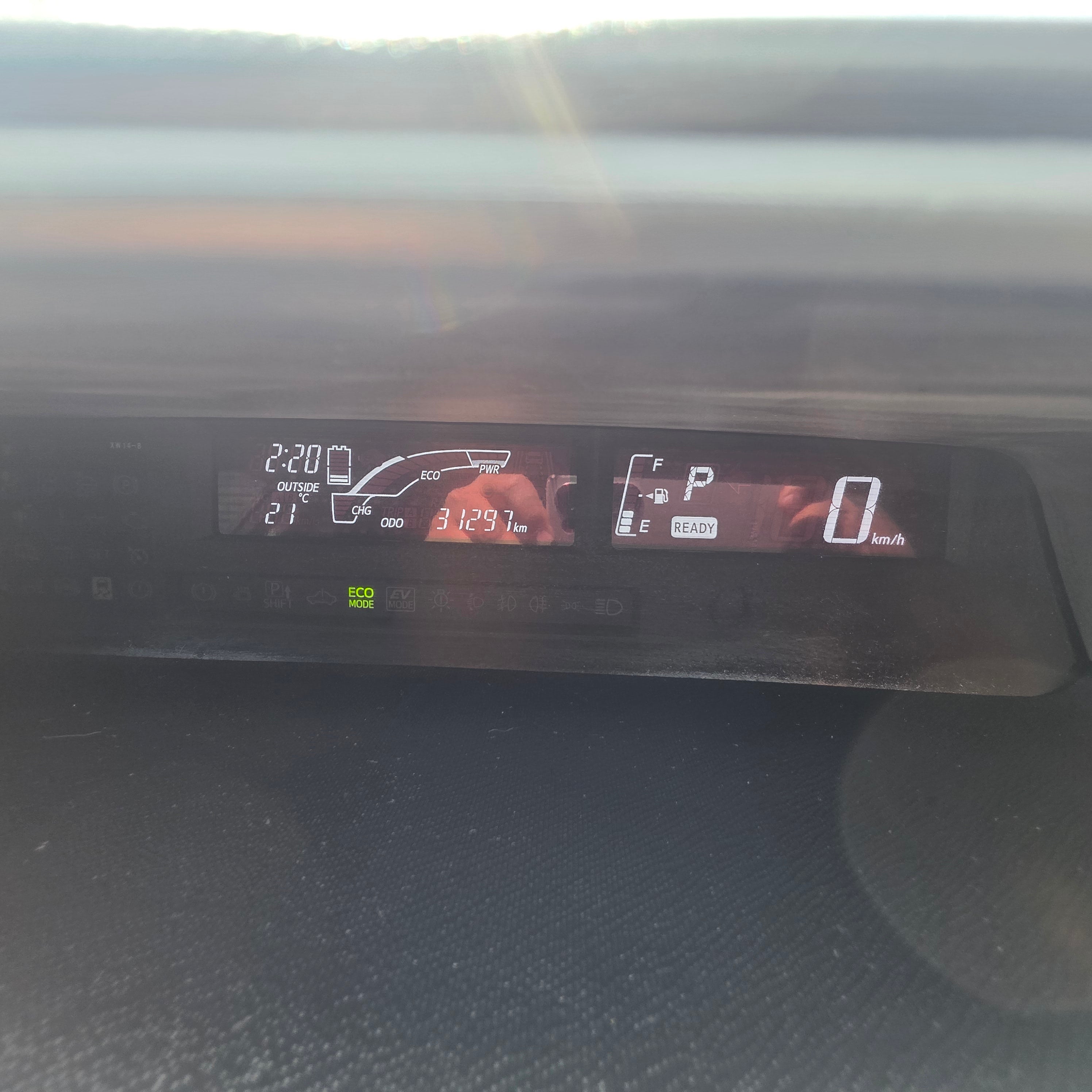 Toyota Aqua Hybrid Automatic Low Miles 2016