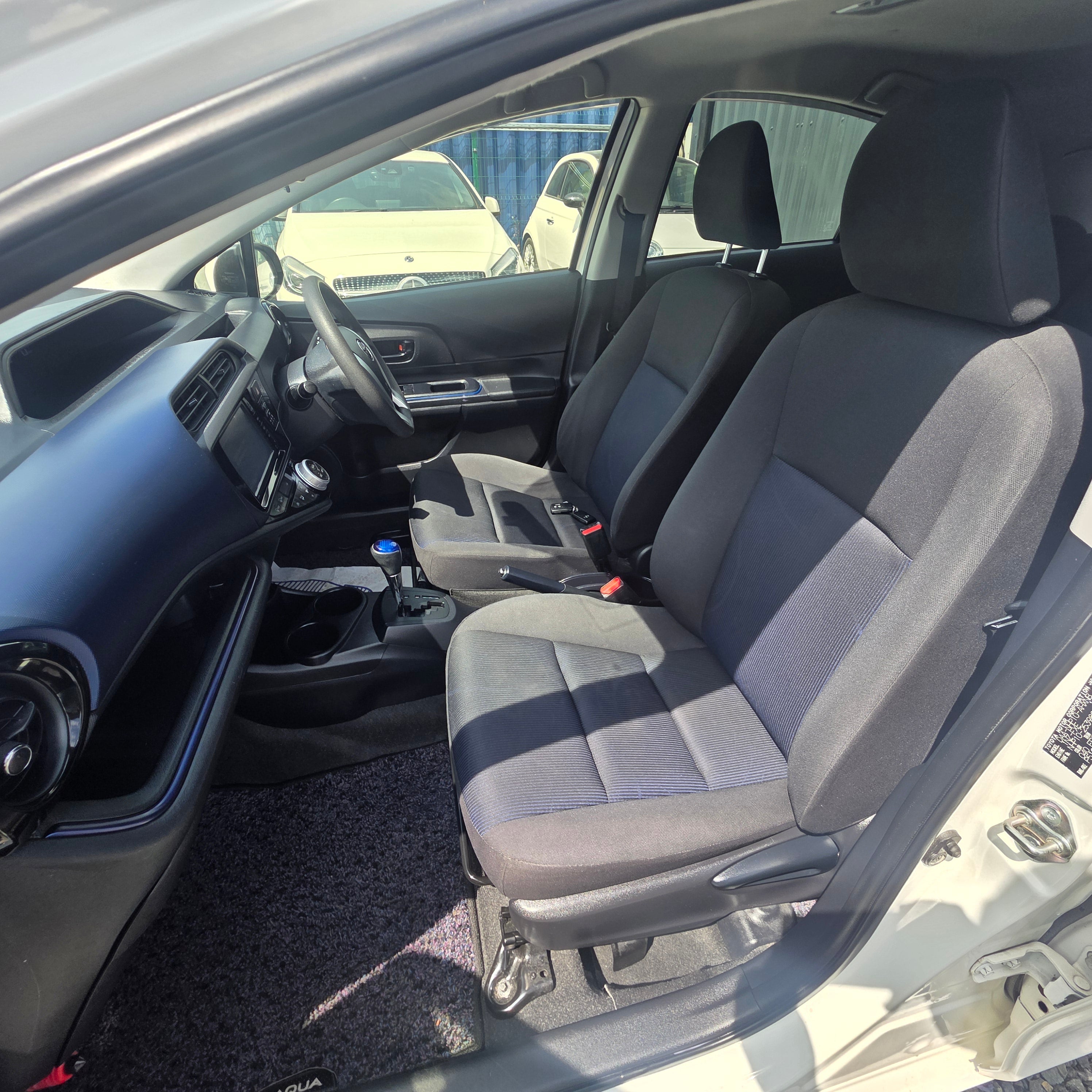 Toyota Aqua Hybrid Automatic Low Miles 2016