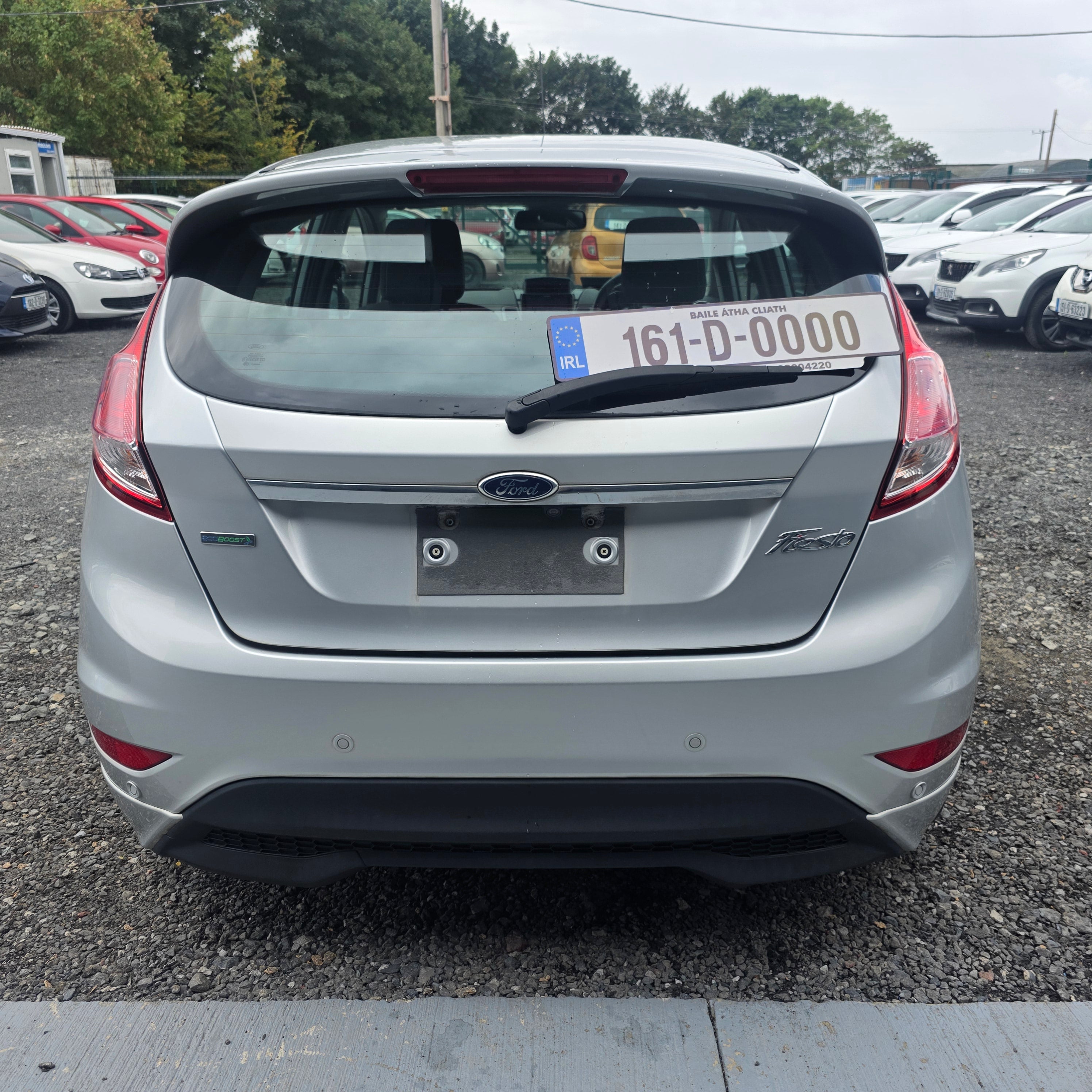 Ford Fiesta Automatic 2016