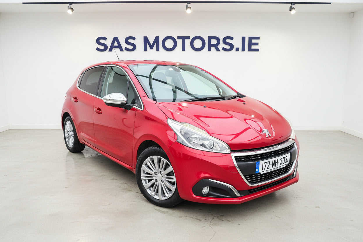 Peugeot 208 Automatic 2017