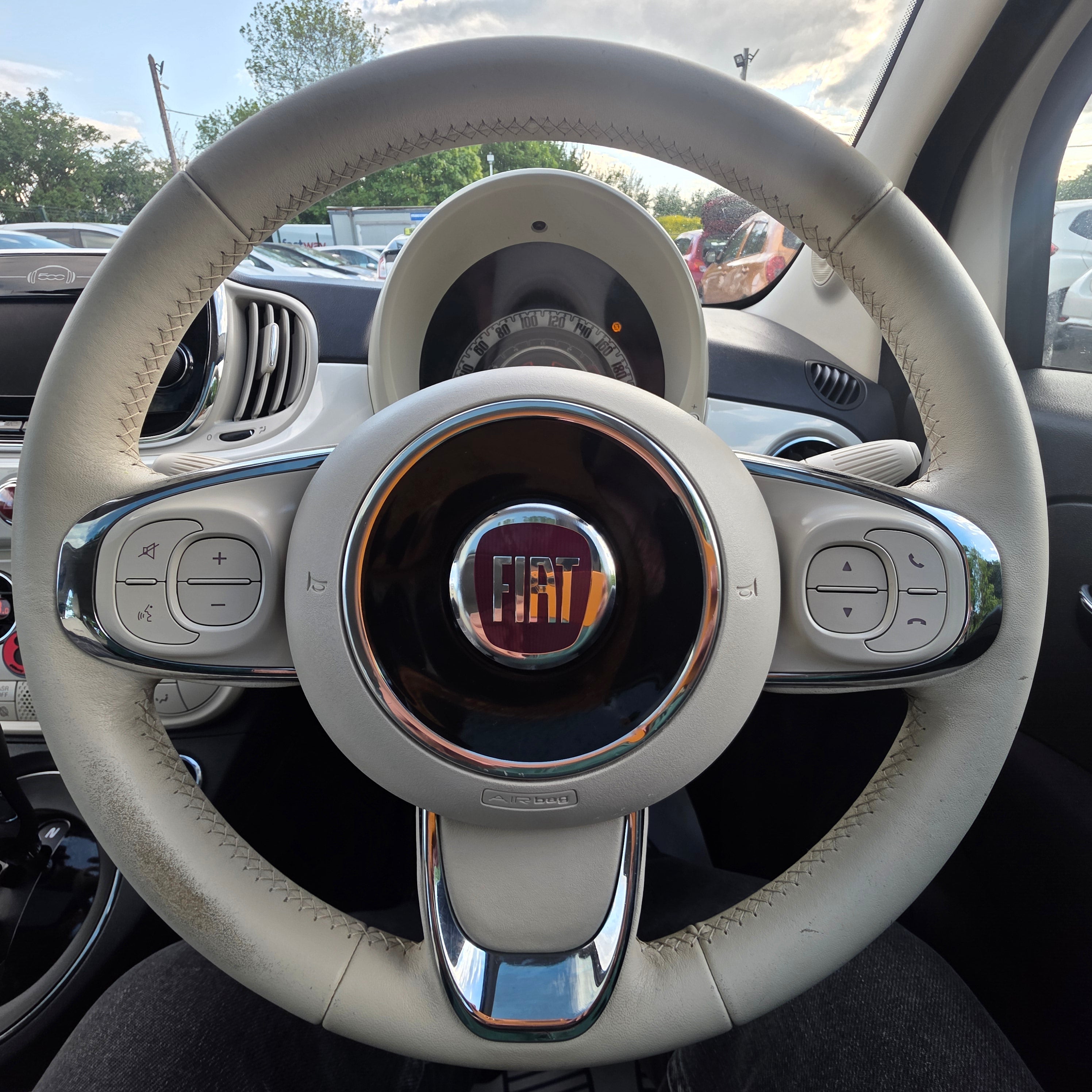 Fiat 500 Automatic 2017