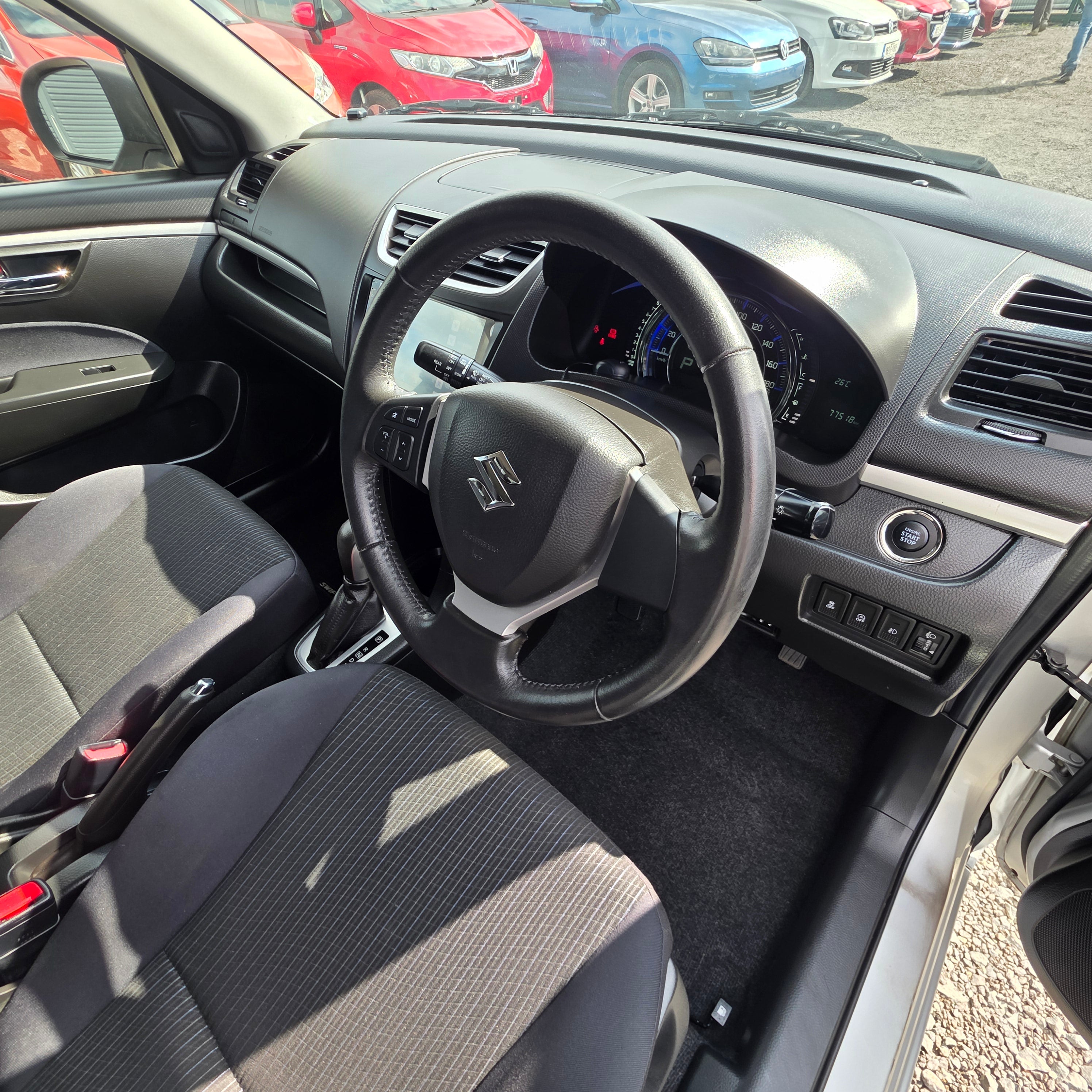 Suzuki Swift Automatic 2015