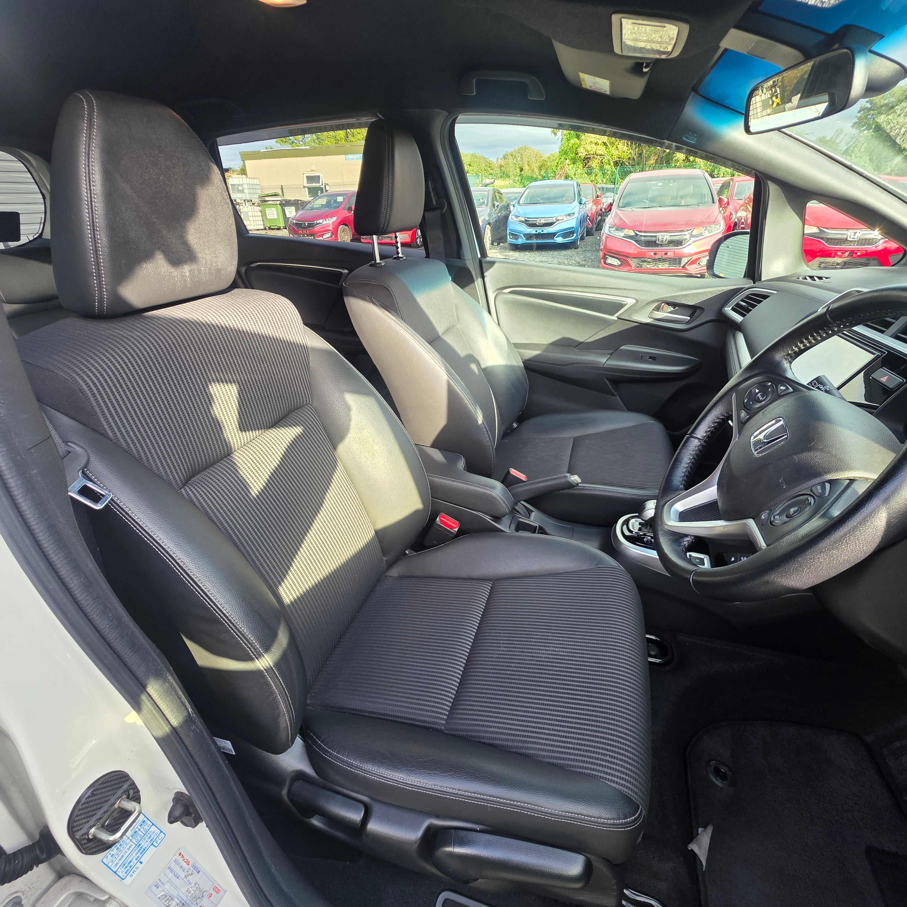 Honda Fit Hybrid Automatic 2018 S Pack Leather