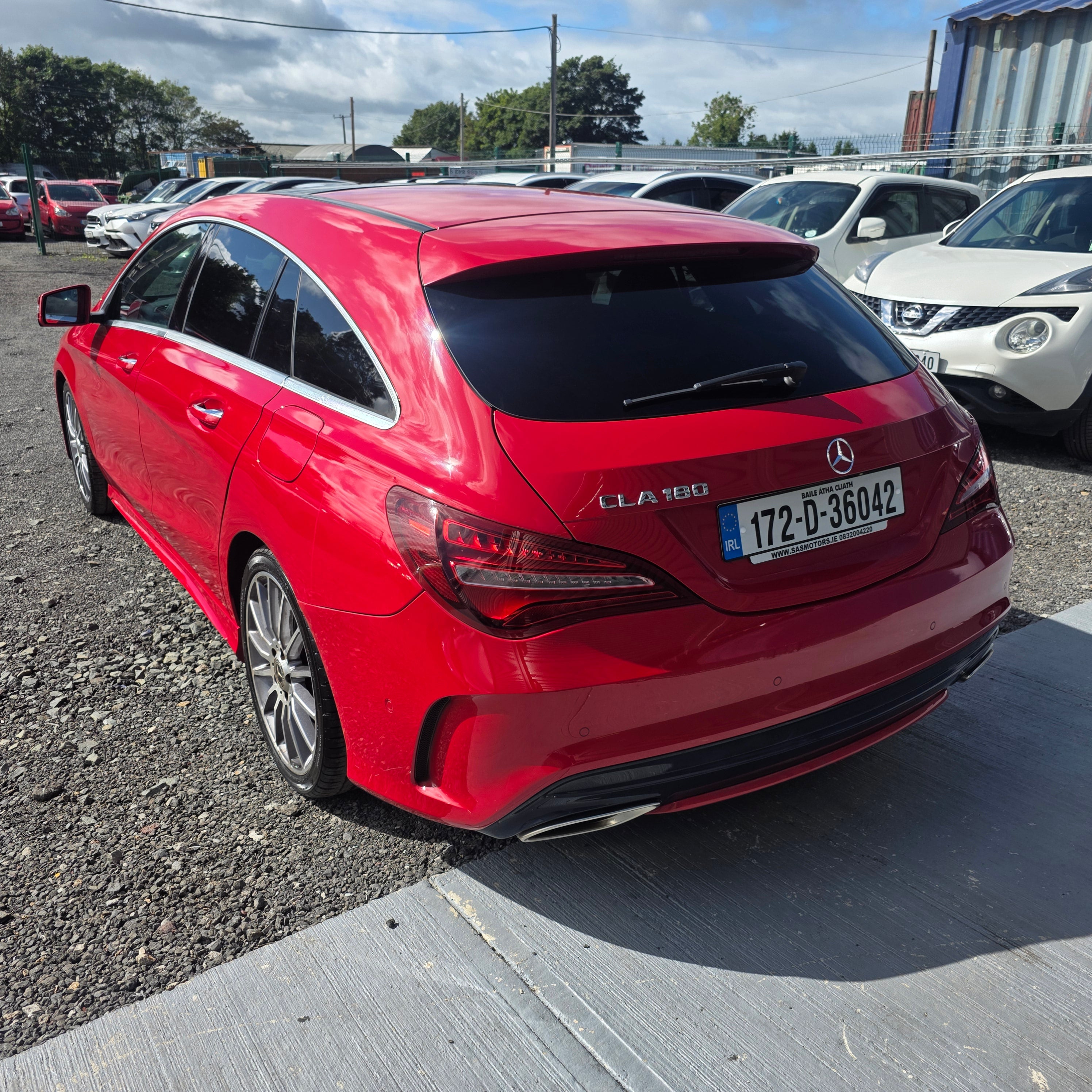 Mercedes-Benz CLA-180 AMG AUTOMATIC PANORAMIC SUNROOF