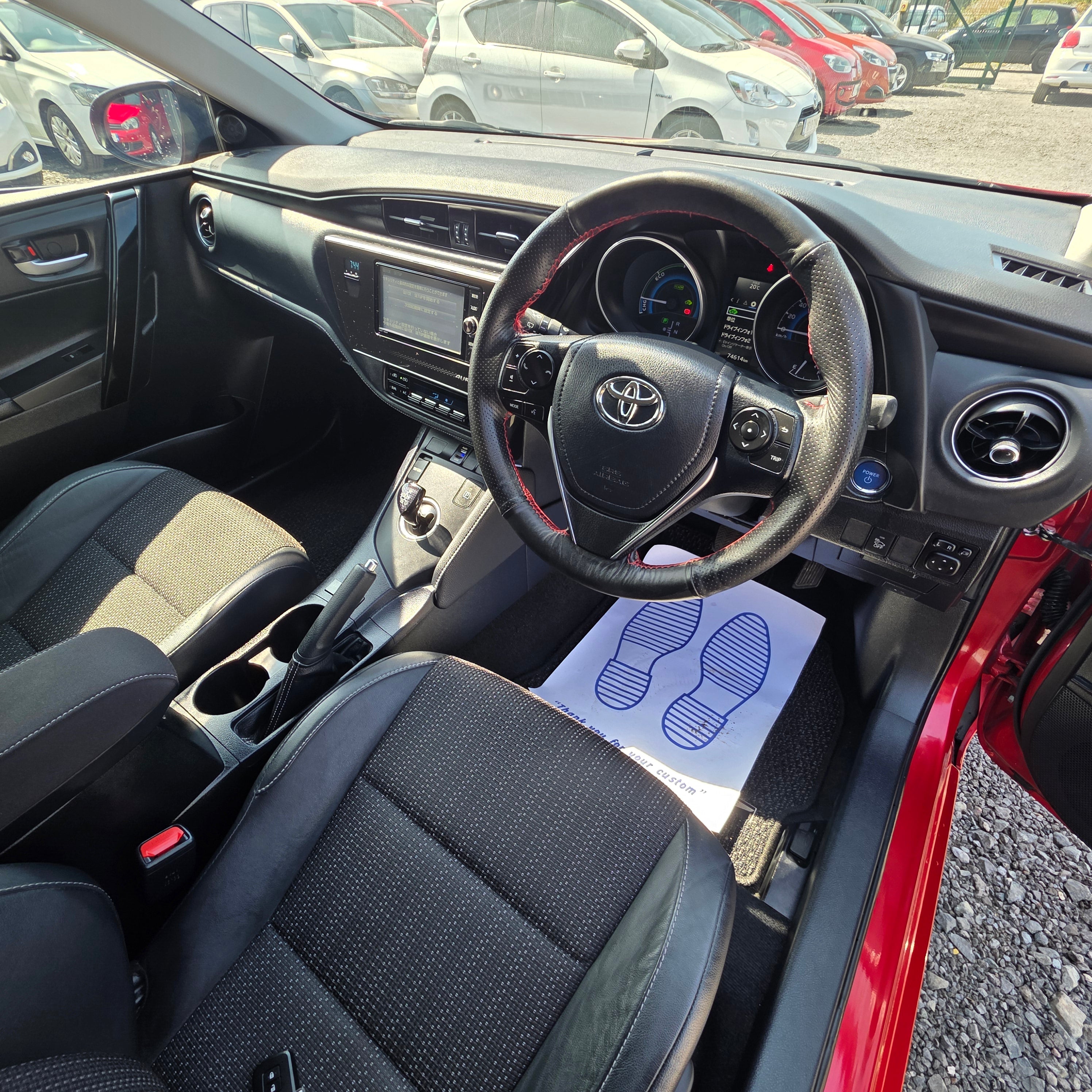 Toyota Auris 2017 Automatic Low Miles