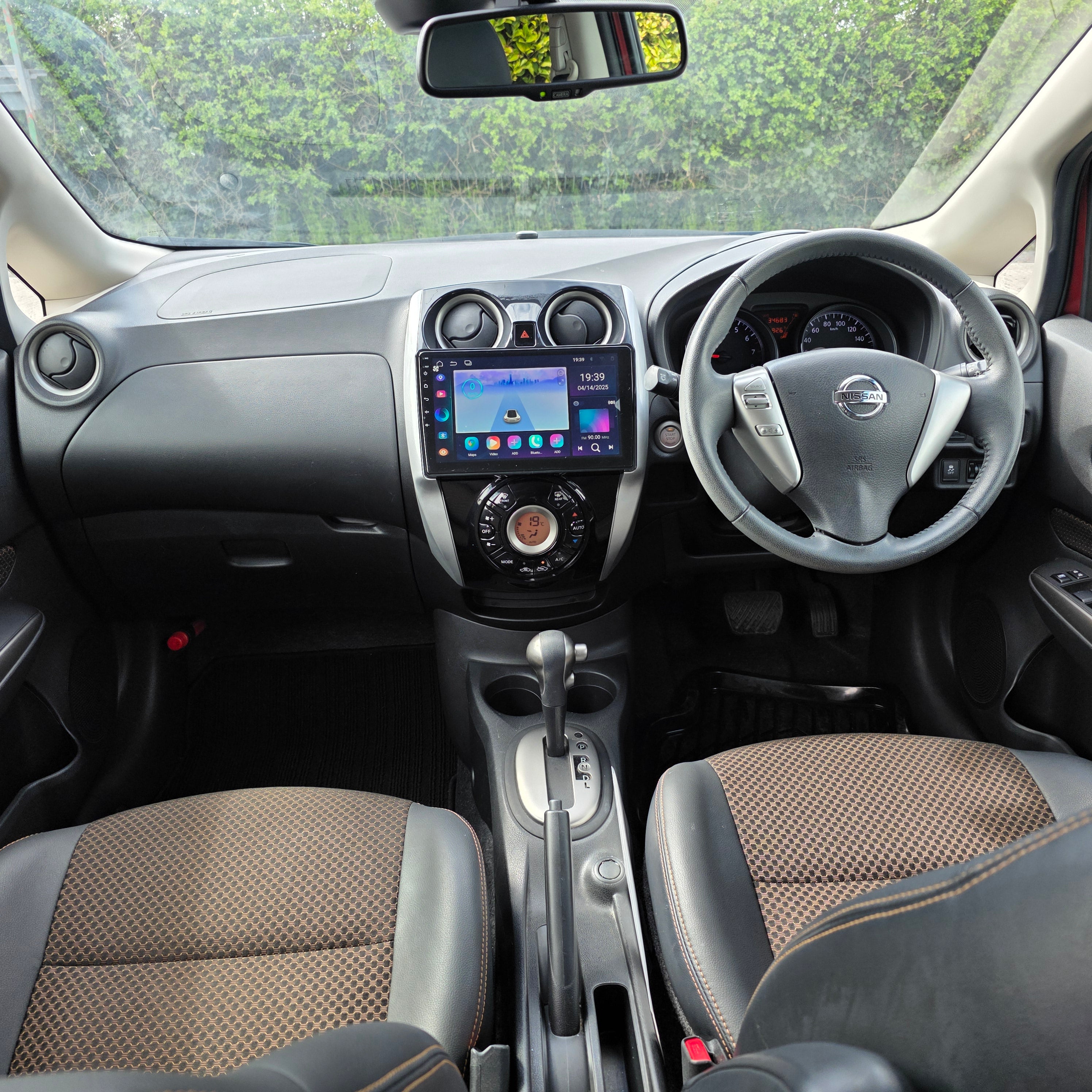 Nissan Note Automatic 2015