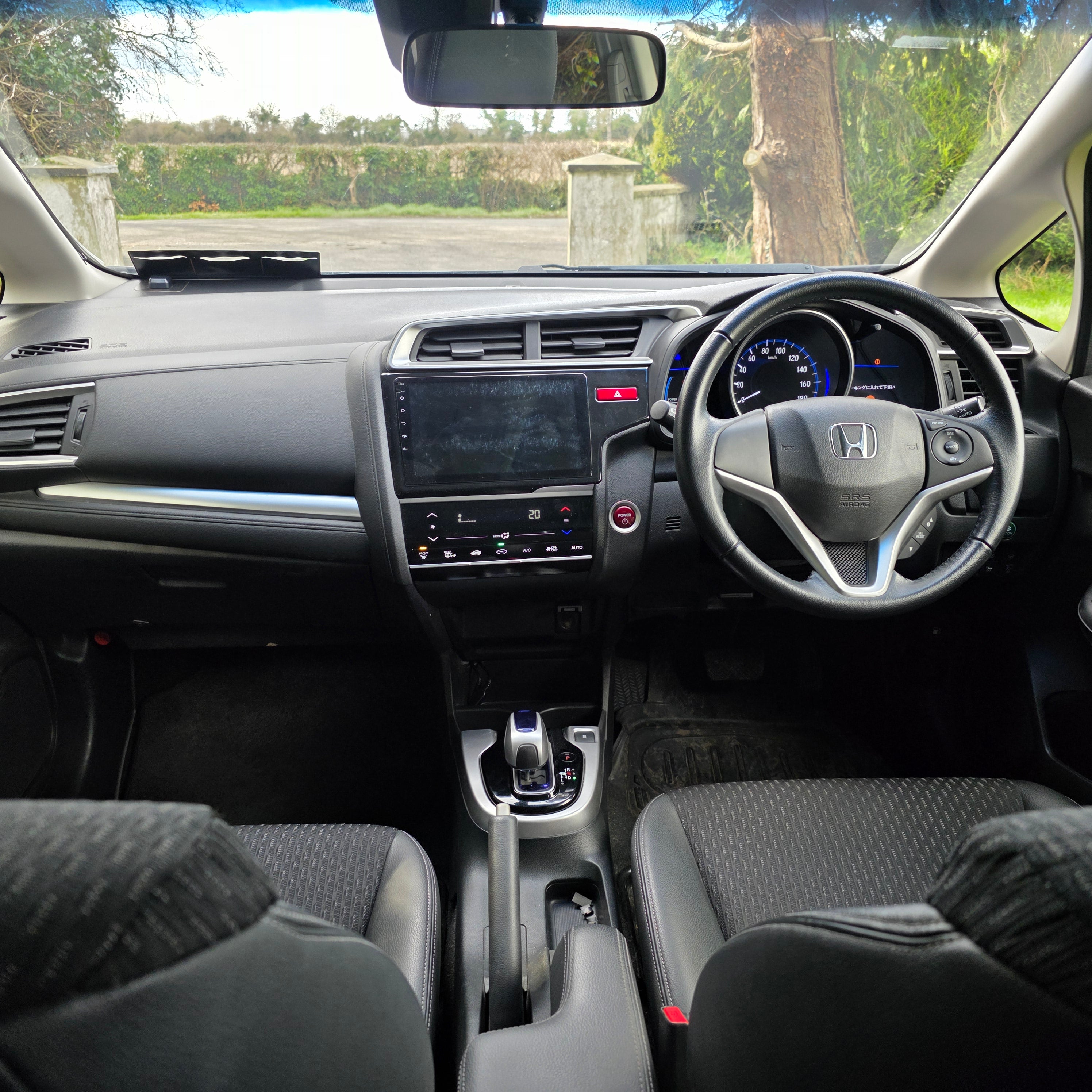 Honda Fit Hybrid Automatic 2015