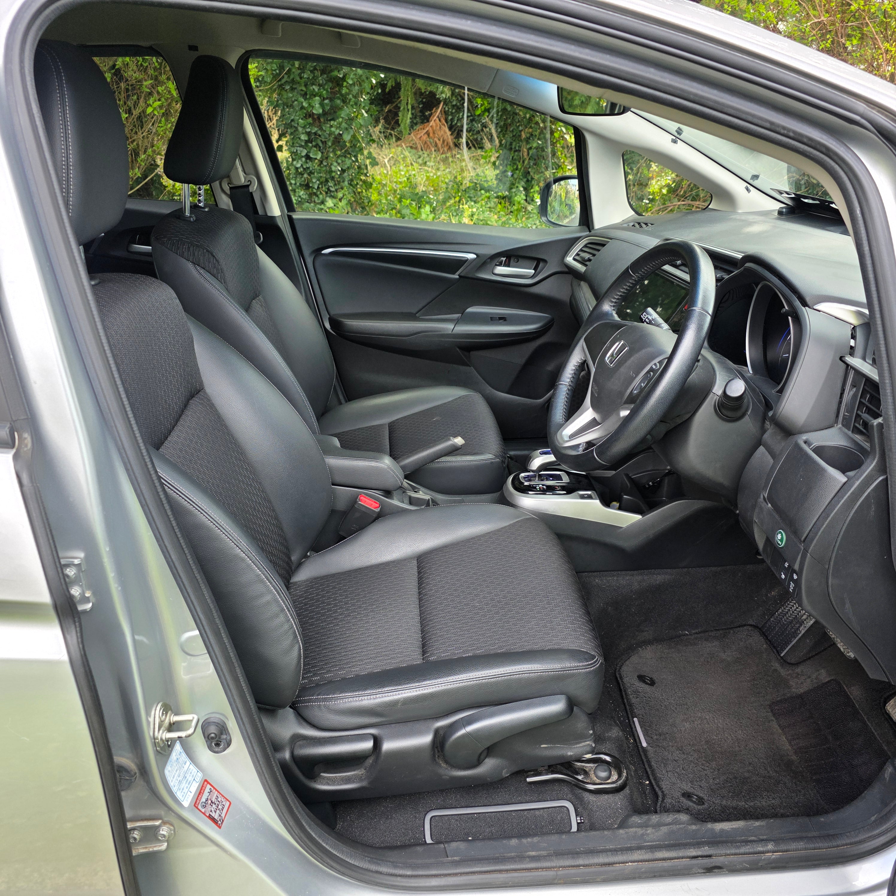 Honda Fit Hybrid Automatic 2015