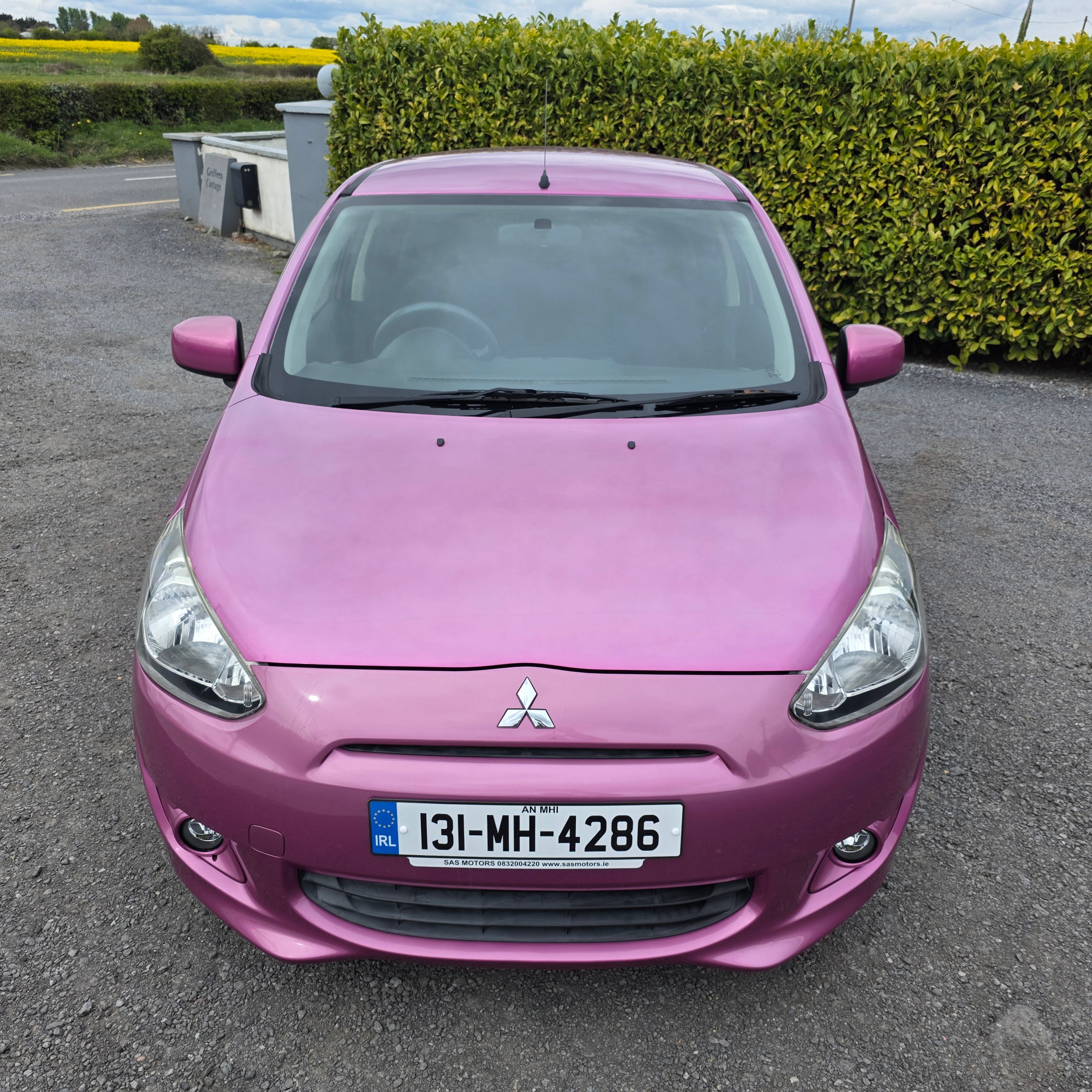 Mitsubishi Mirage Automatic 1.0 Petrol