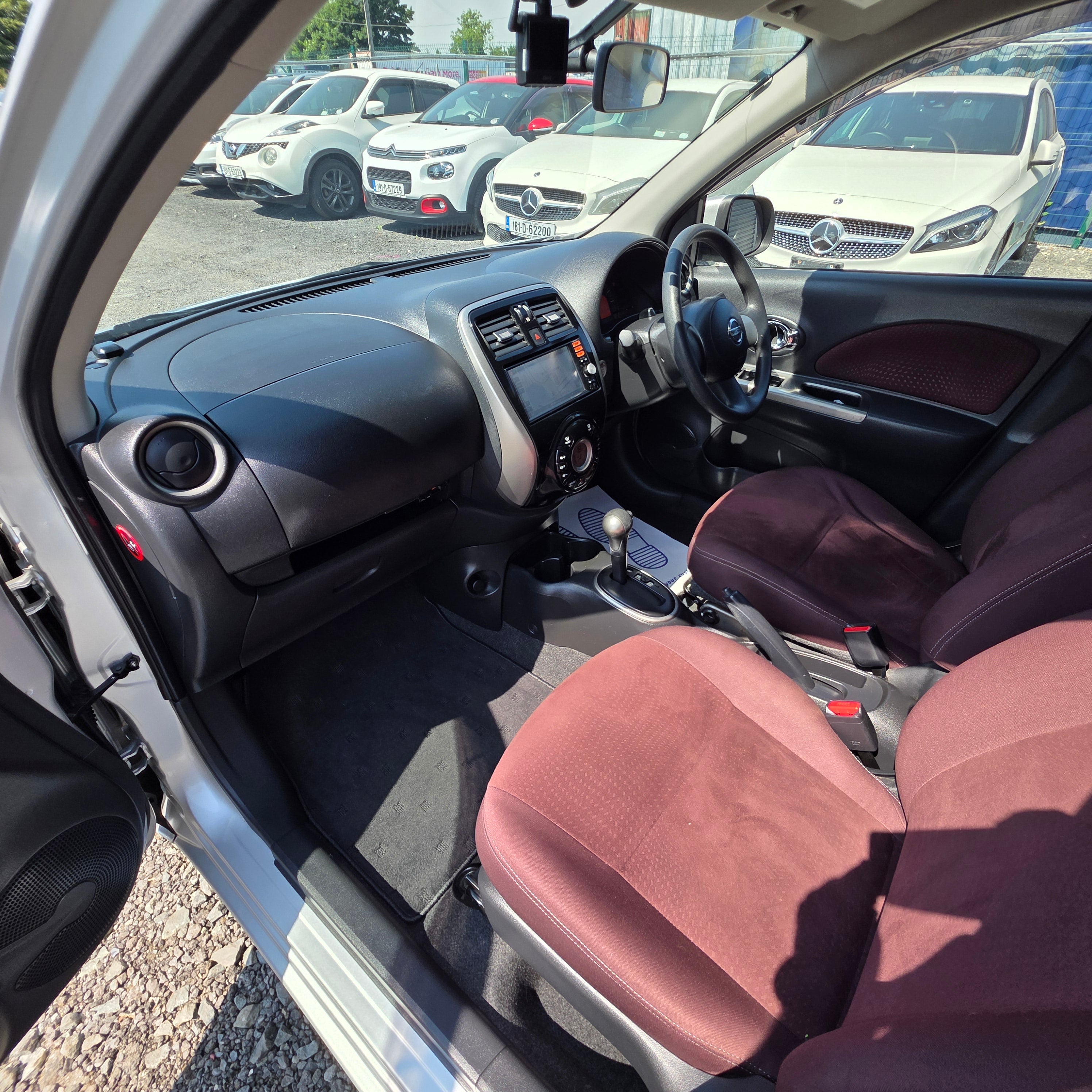 Nissan March Automatic 2014