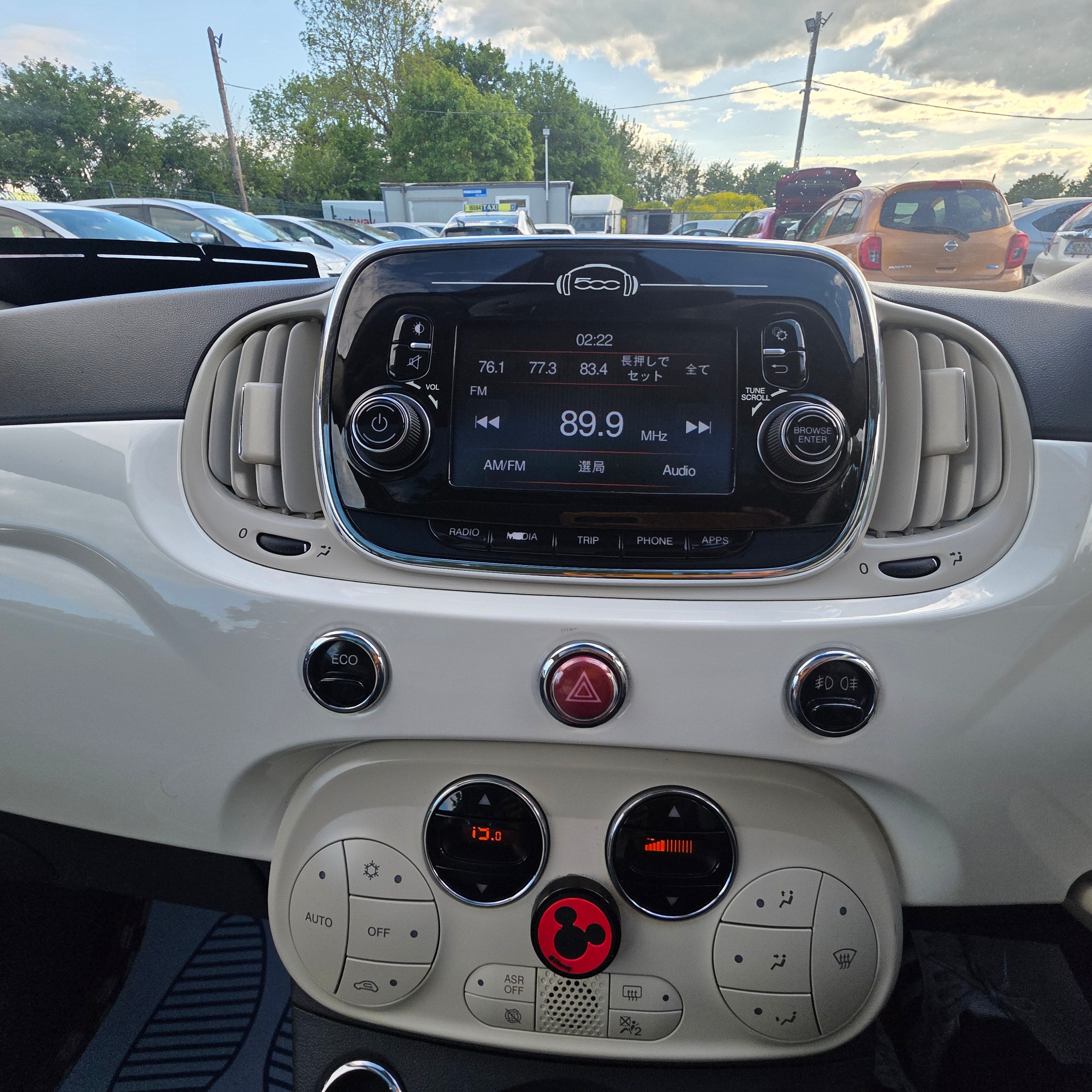 Fiat 500 Automatic 2017