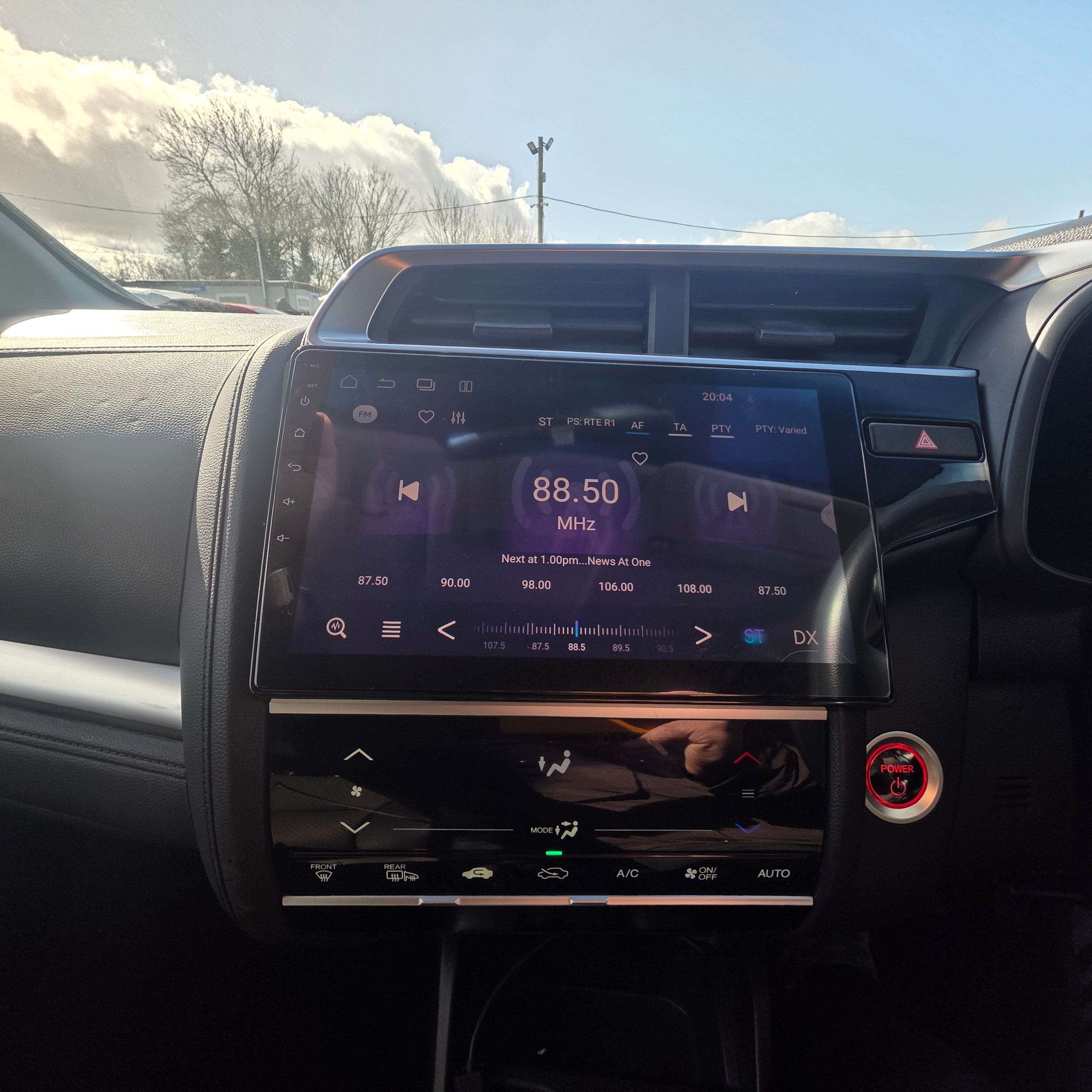 Honda Fit Hybrid Automatic 2018