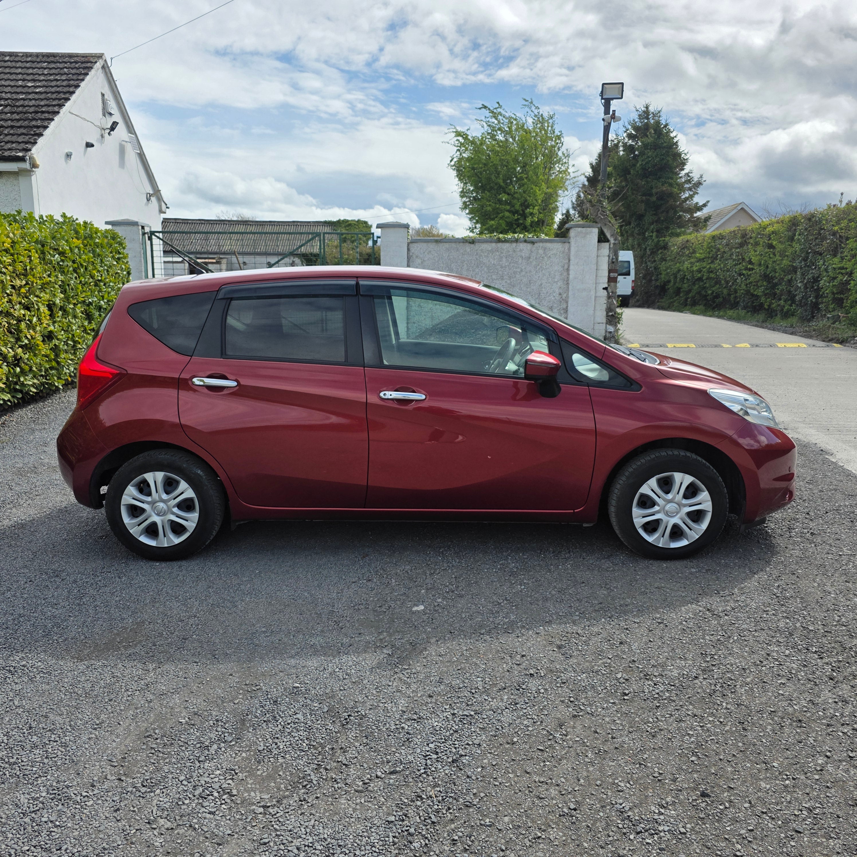 Nissan Note Automatic 2015