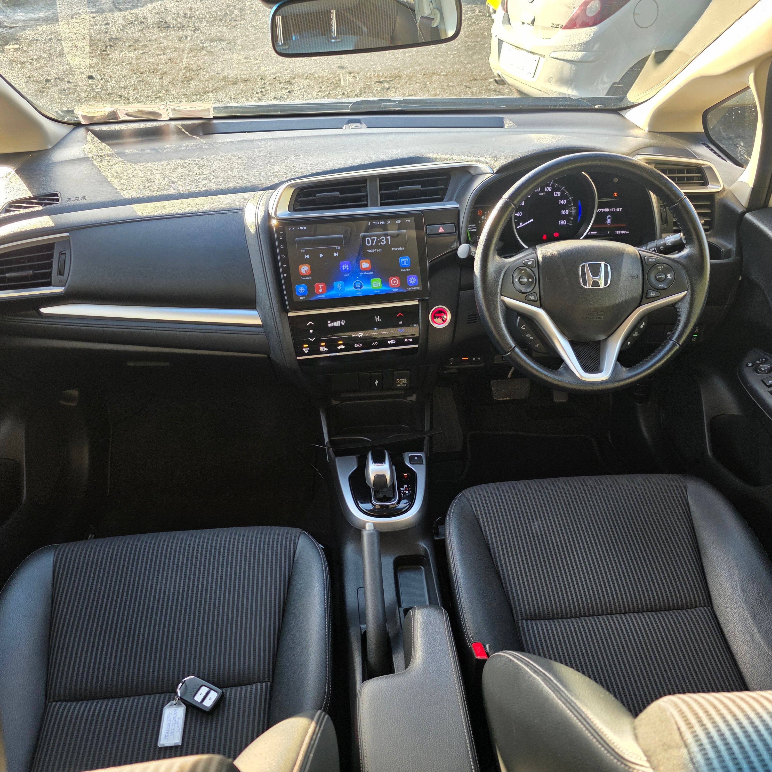 Honda Fit Hybrid Automatic 2018
