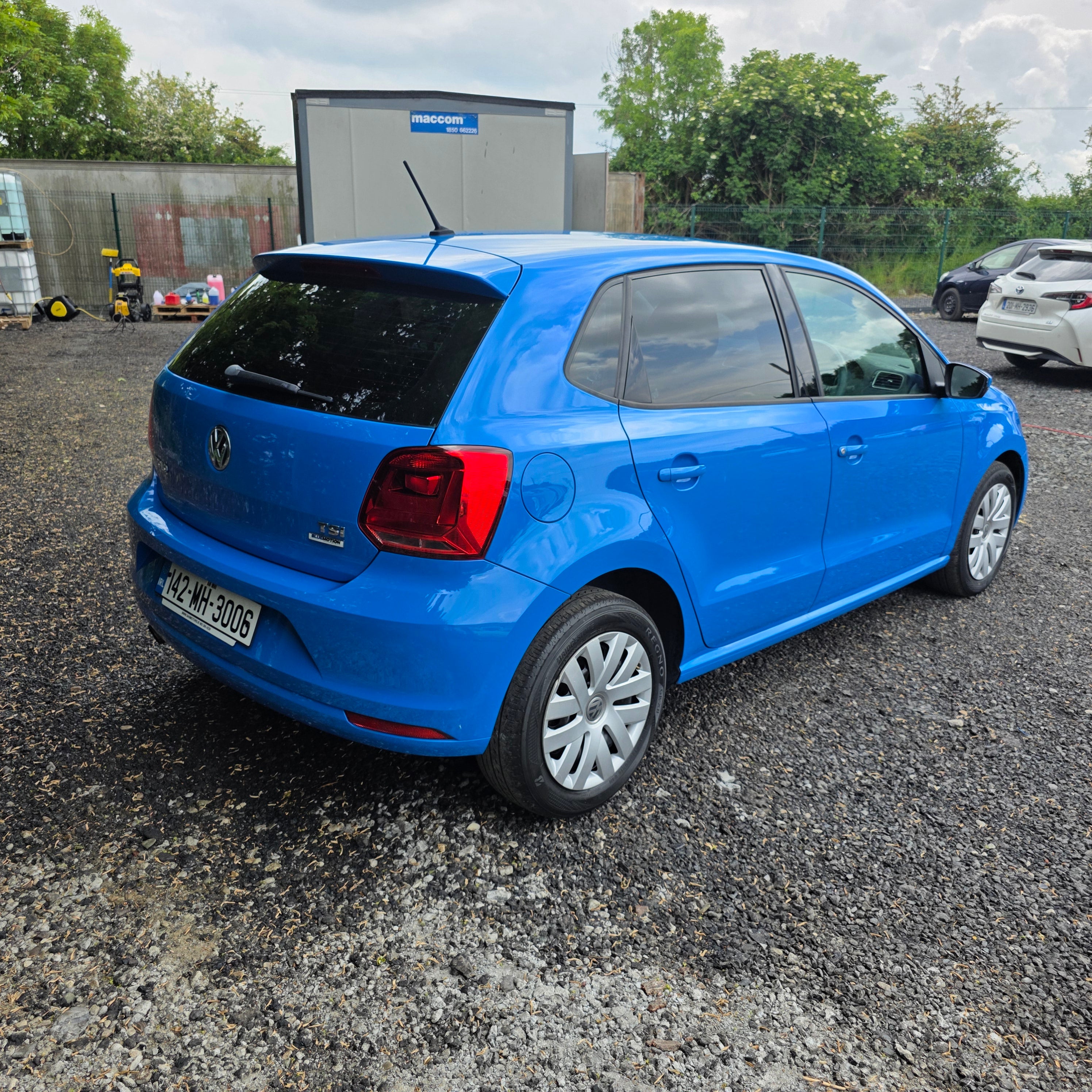 Volkswagen Polo 2014 Automatic