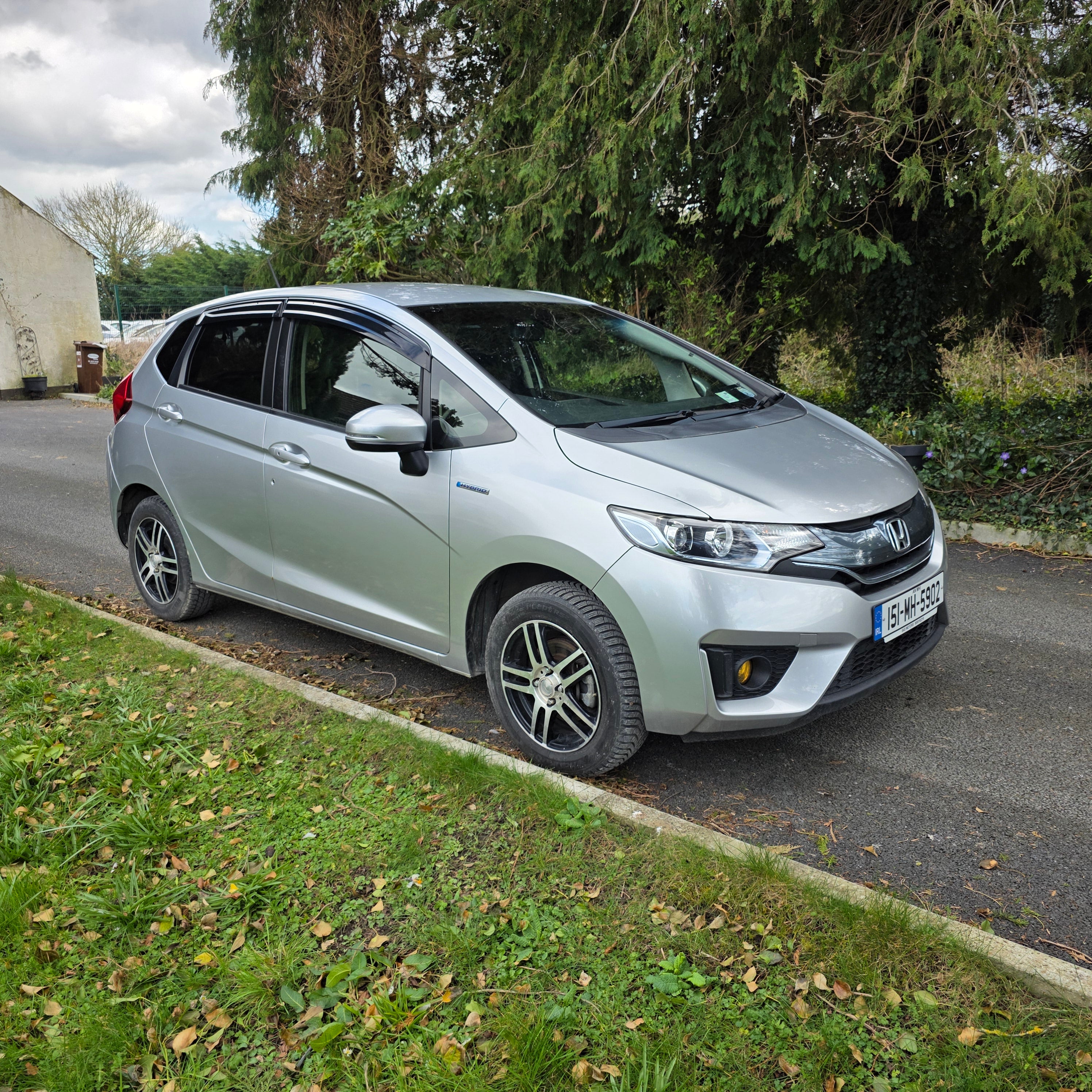 Honda Fit Hybrid Automatic 2015