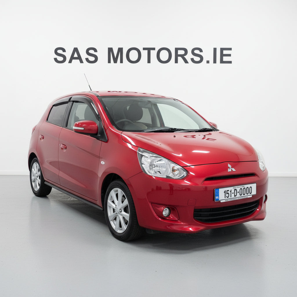 Mitsubishi Mirage Automatic 2015
