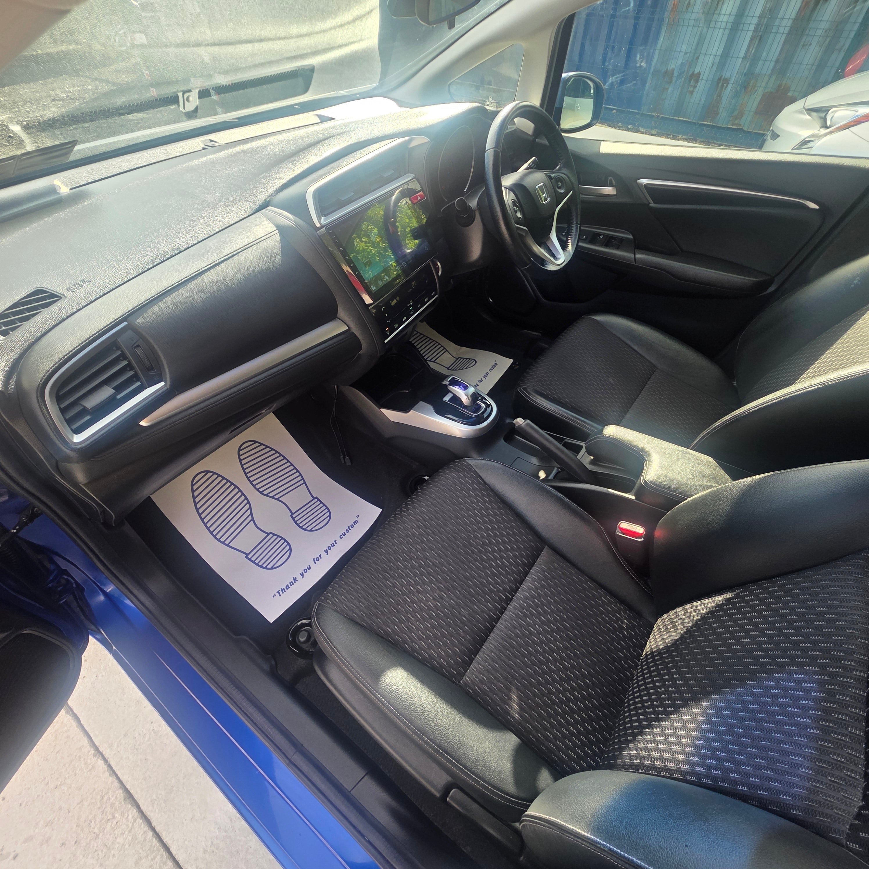 Honda Fit Hybrid Automatic 2017 Low Miles