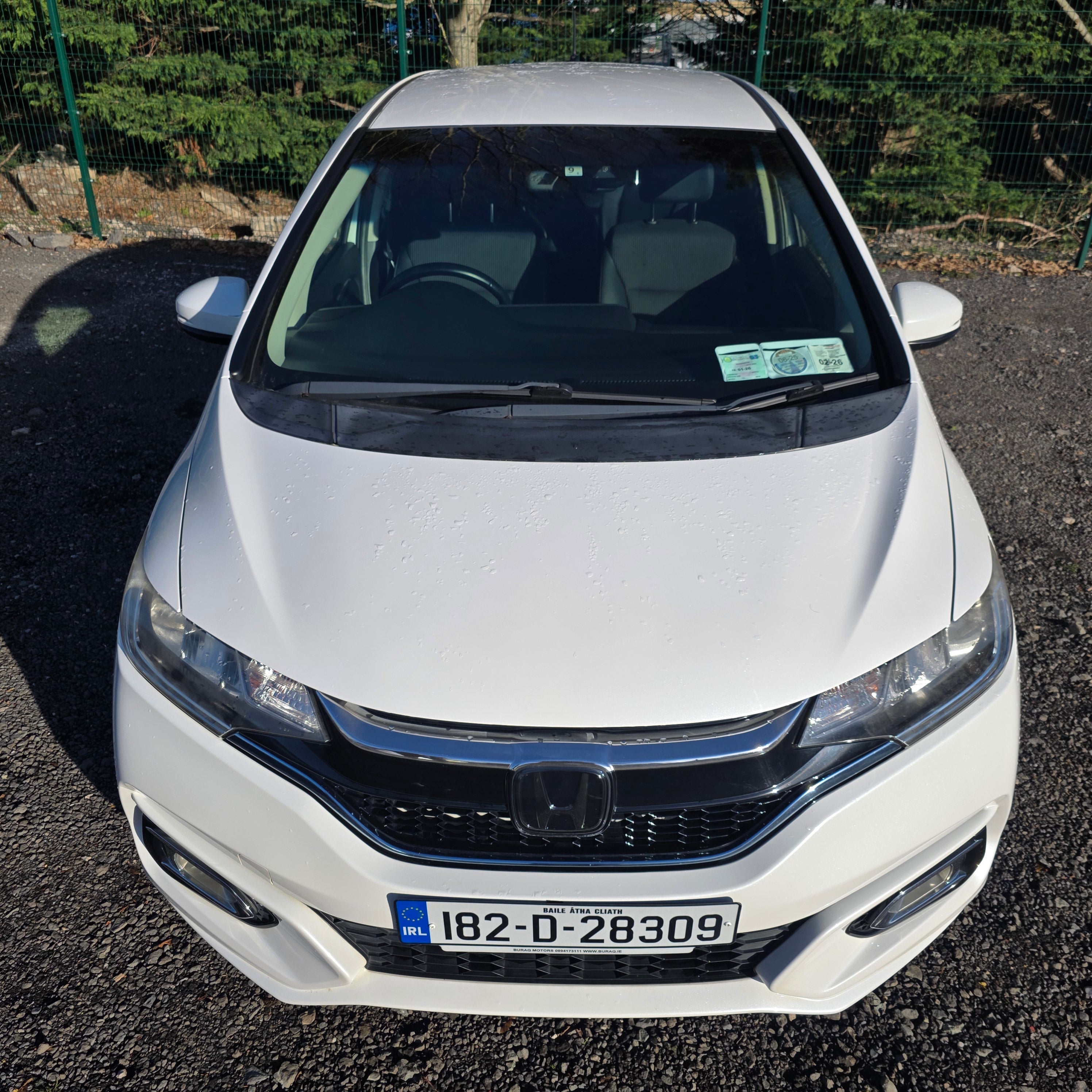 Honda Fit Hybrid Automatic 2018