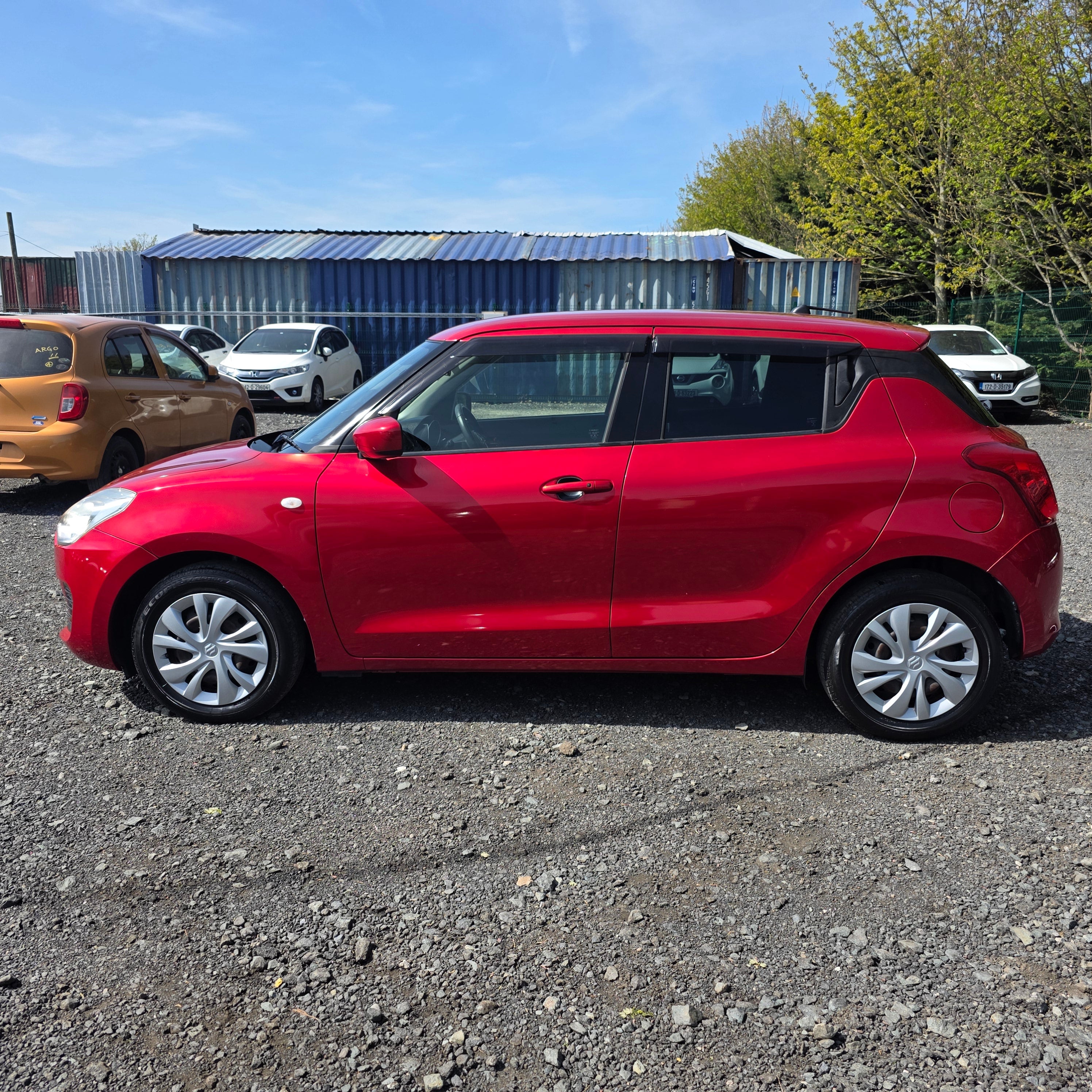 Suzuki Swift Automatic 2018