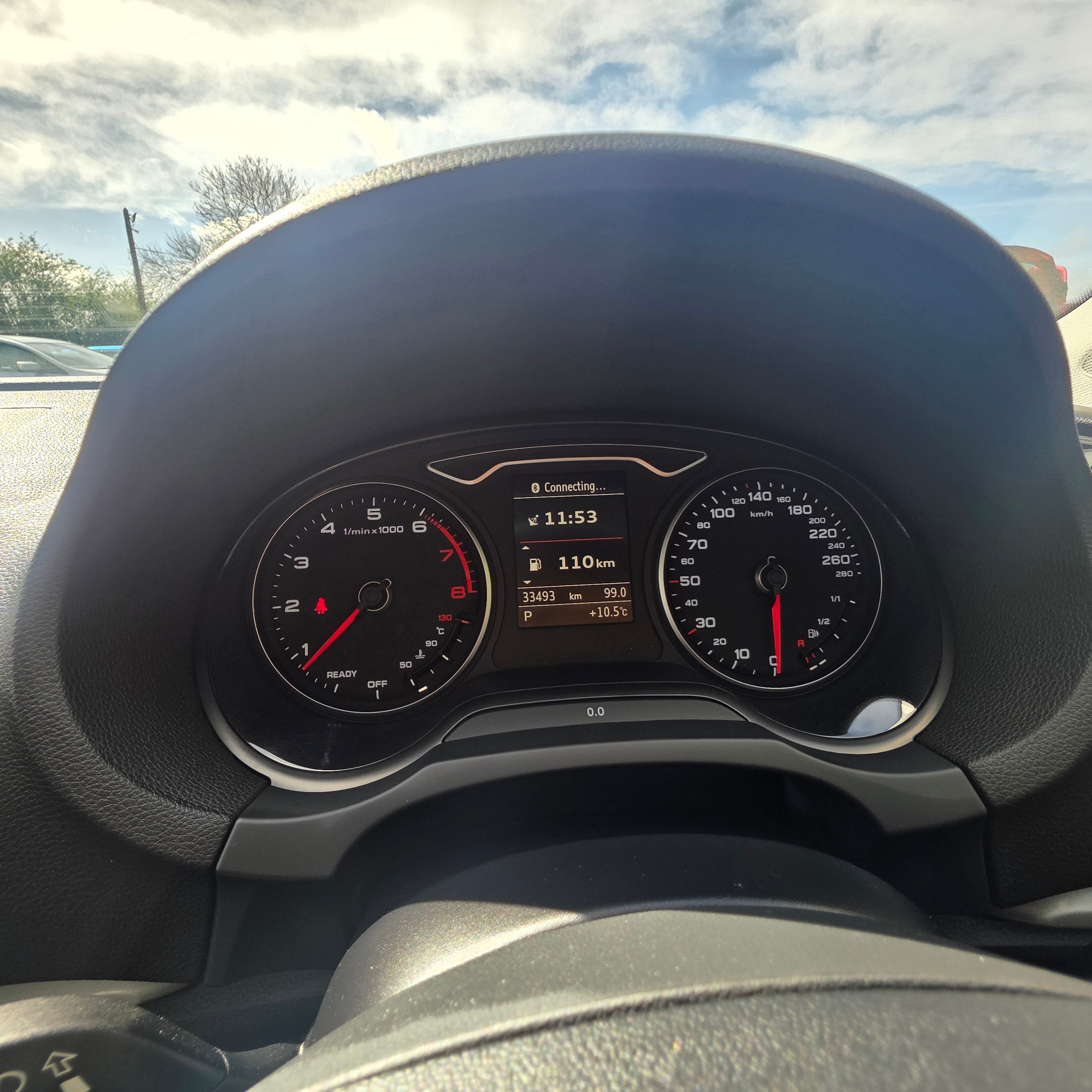 Audi A3 Saloon Automatic 2016