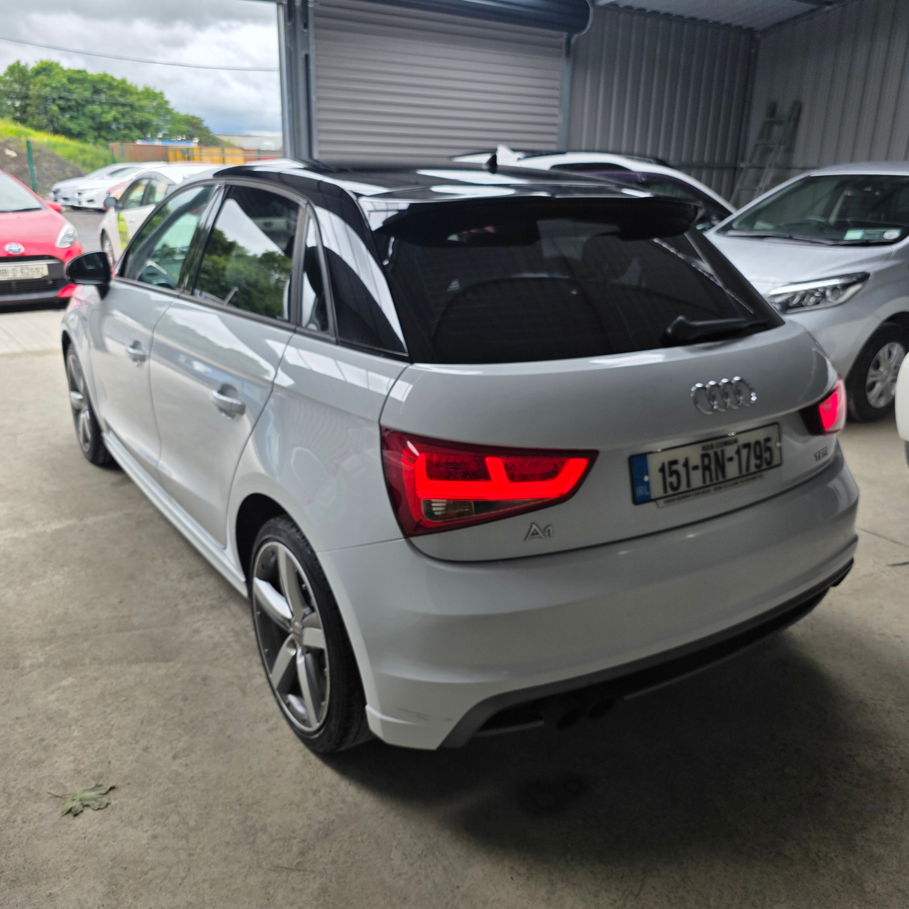 Audi A1 Automatic 2015 SB Line