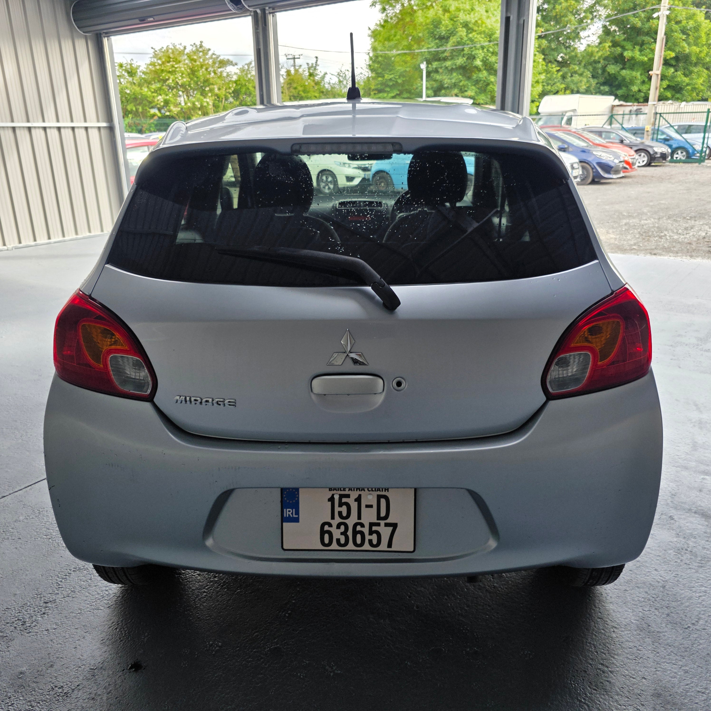 Mitsubishi Mirage Automatic 2015