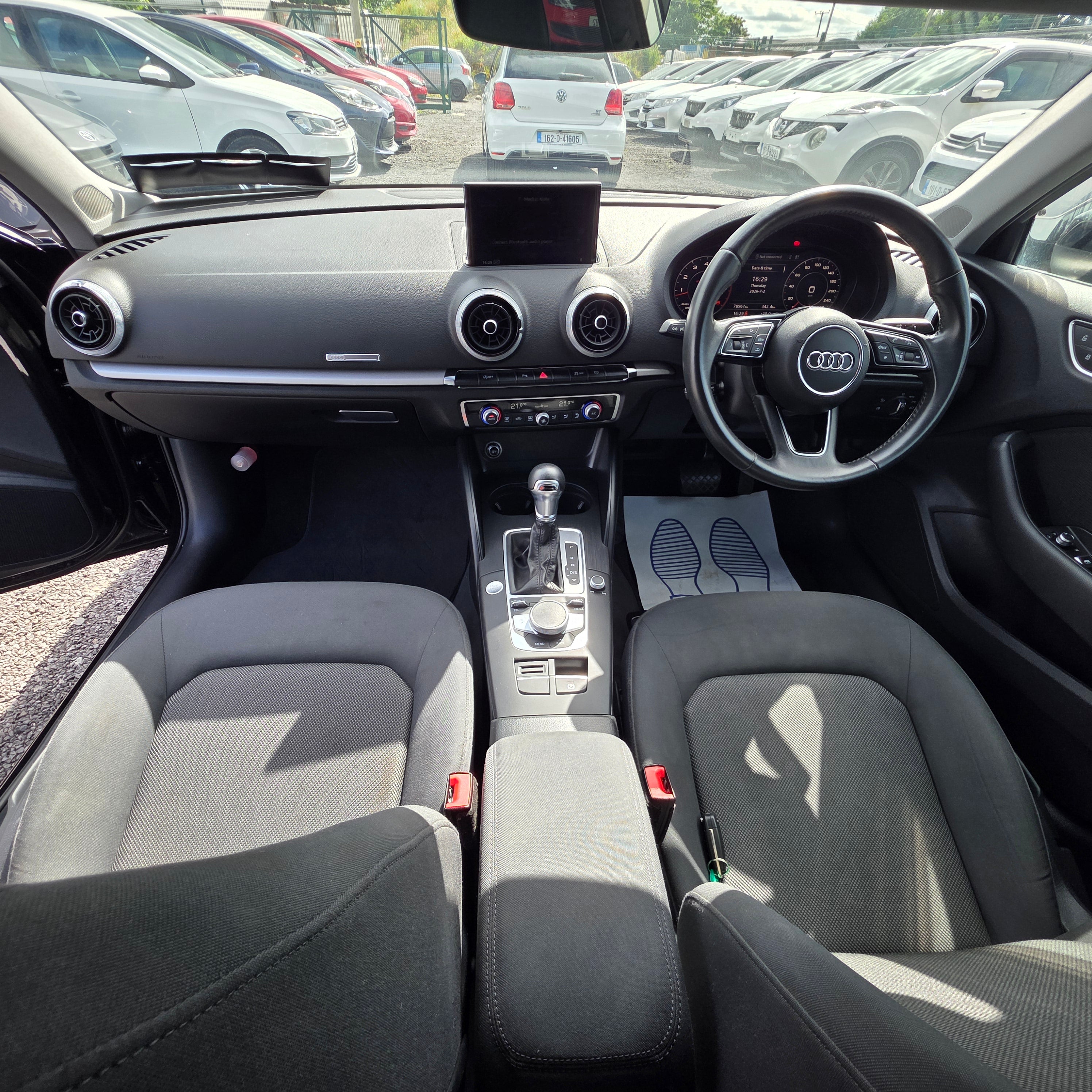 Audi A3 Automatic 2018 Low Miles