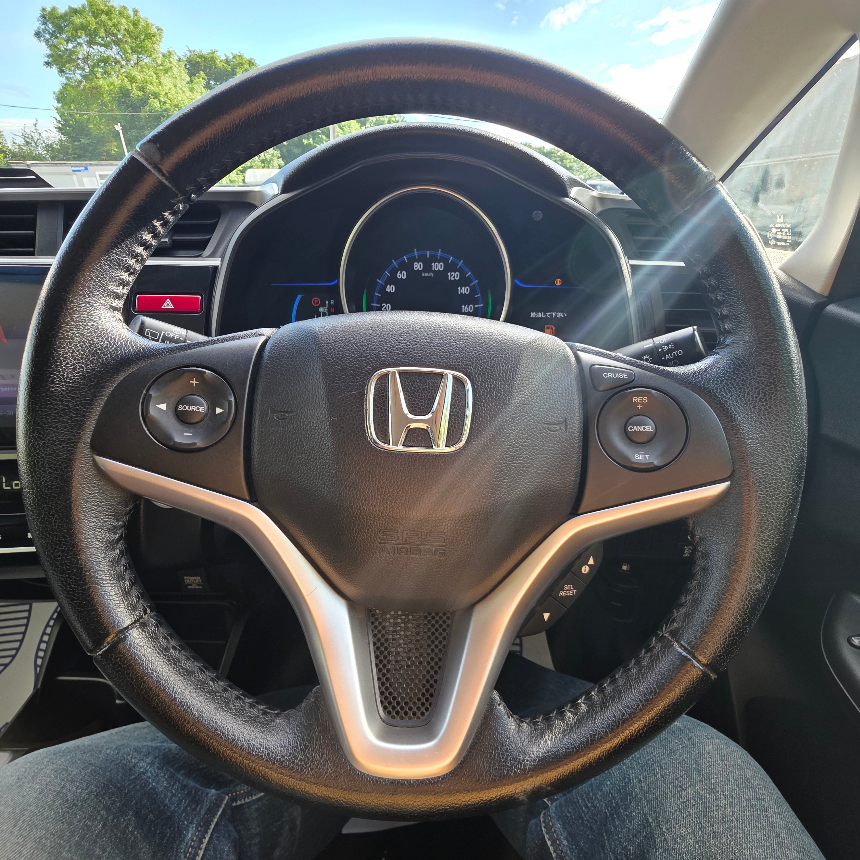 Honda Fit Hybrid Automatic 2017 Low Miles