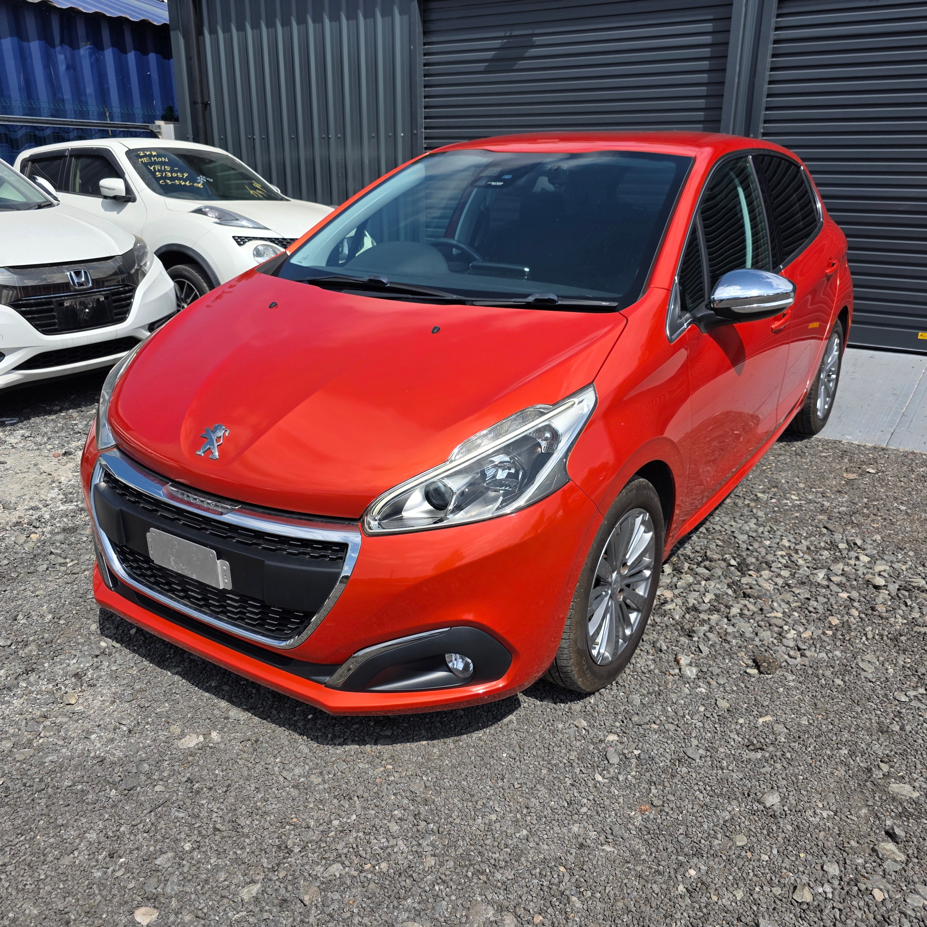Peugeot 208 Automatic 2017 Low Miles