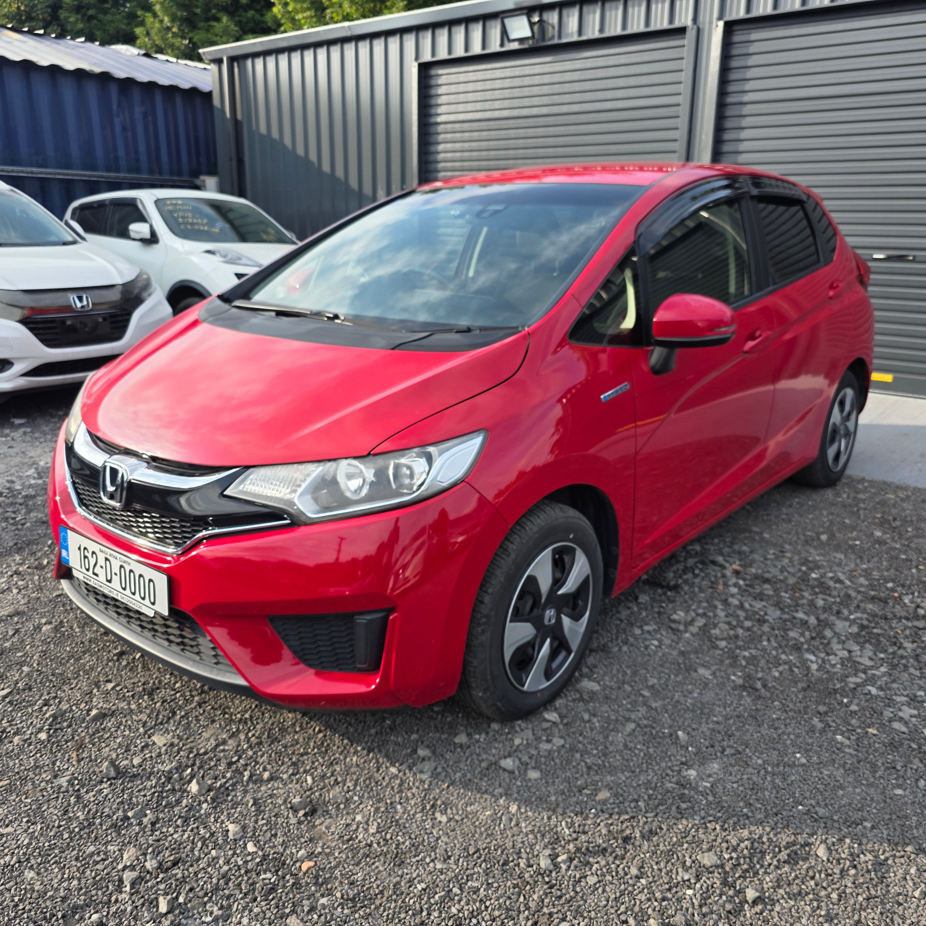 Honda Fit Hybrid Automatic Low Miles