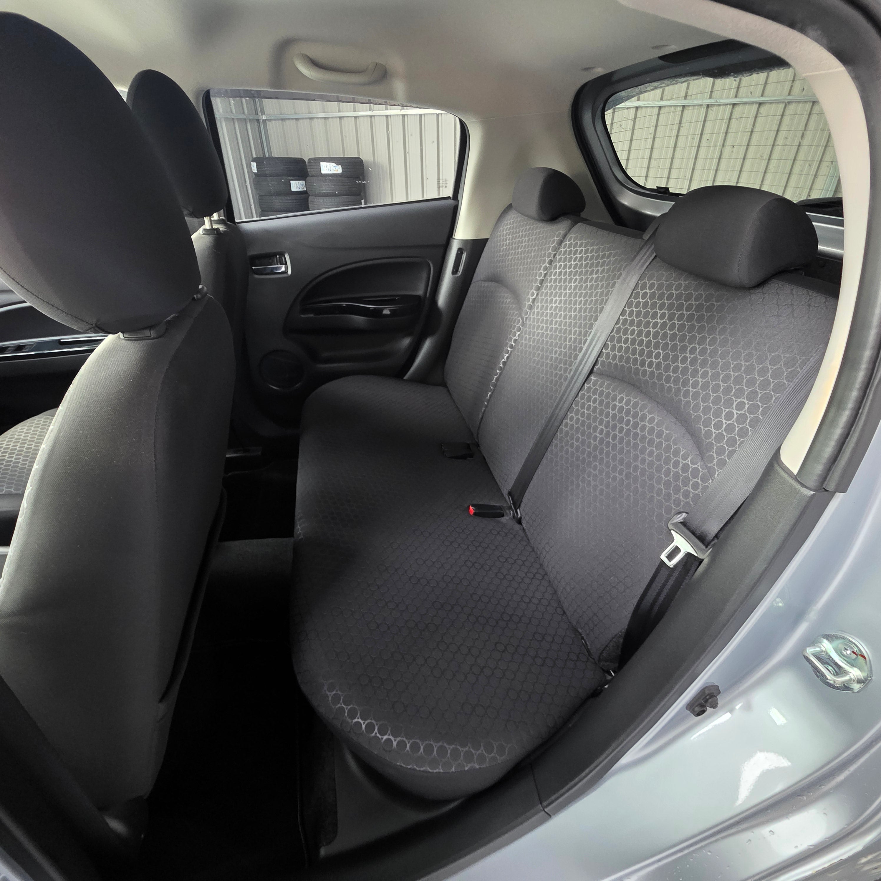 Mitsubishi Mirage Automatic 2015