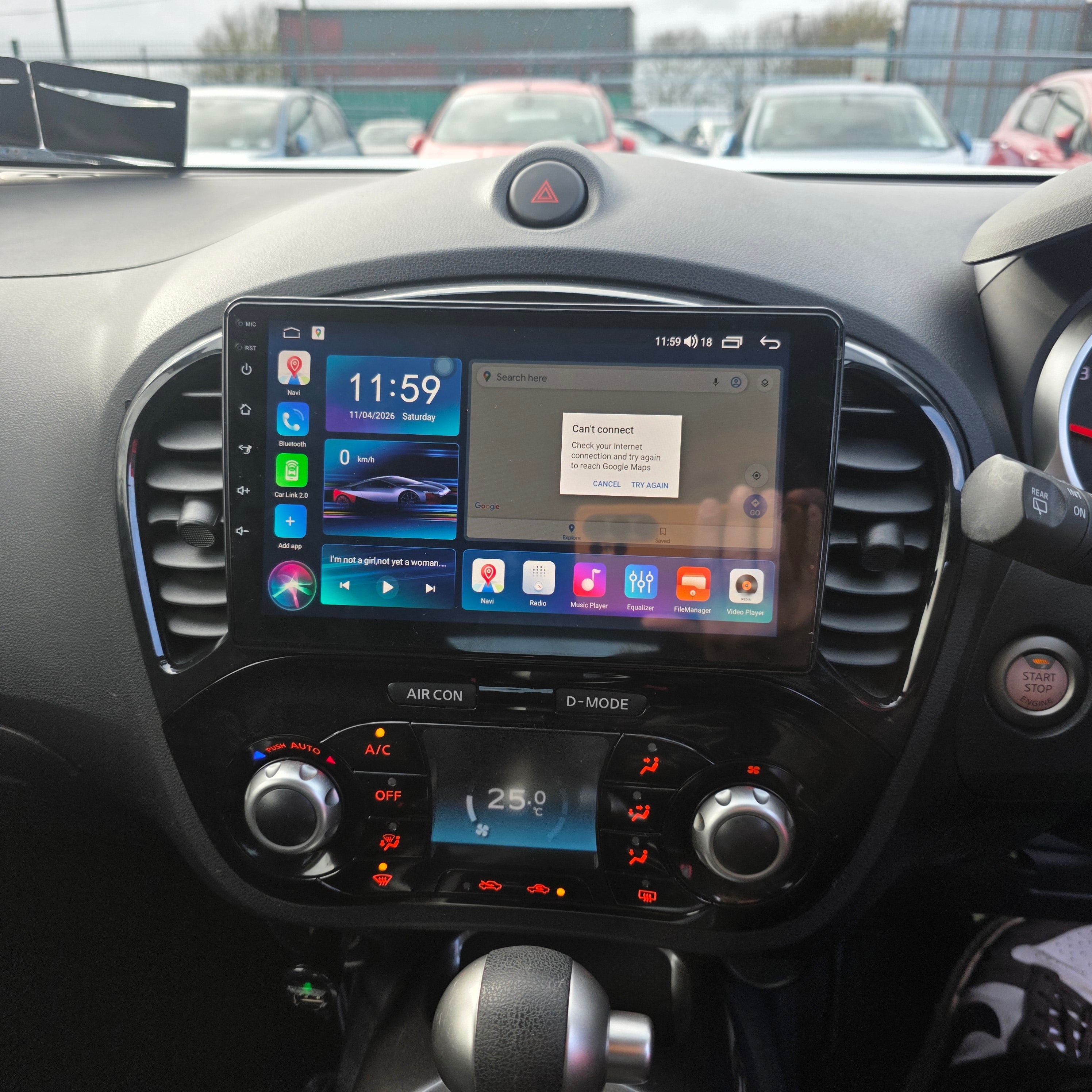 Nissan Juke Automatic 2015