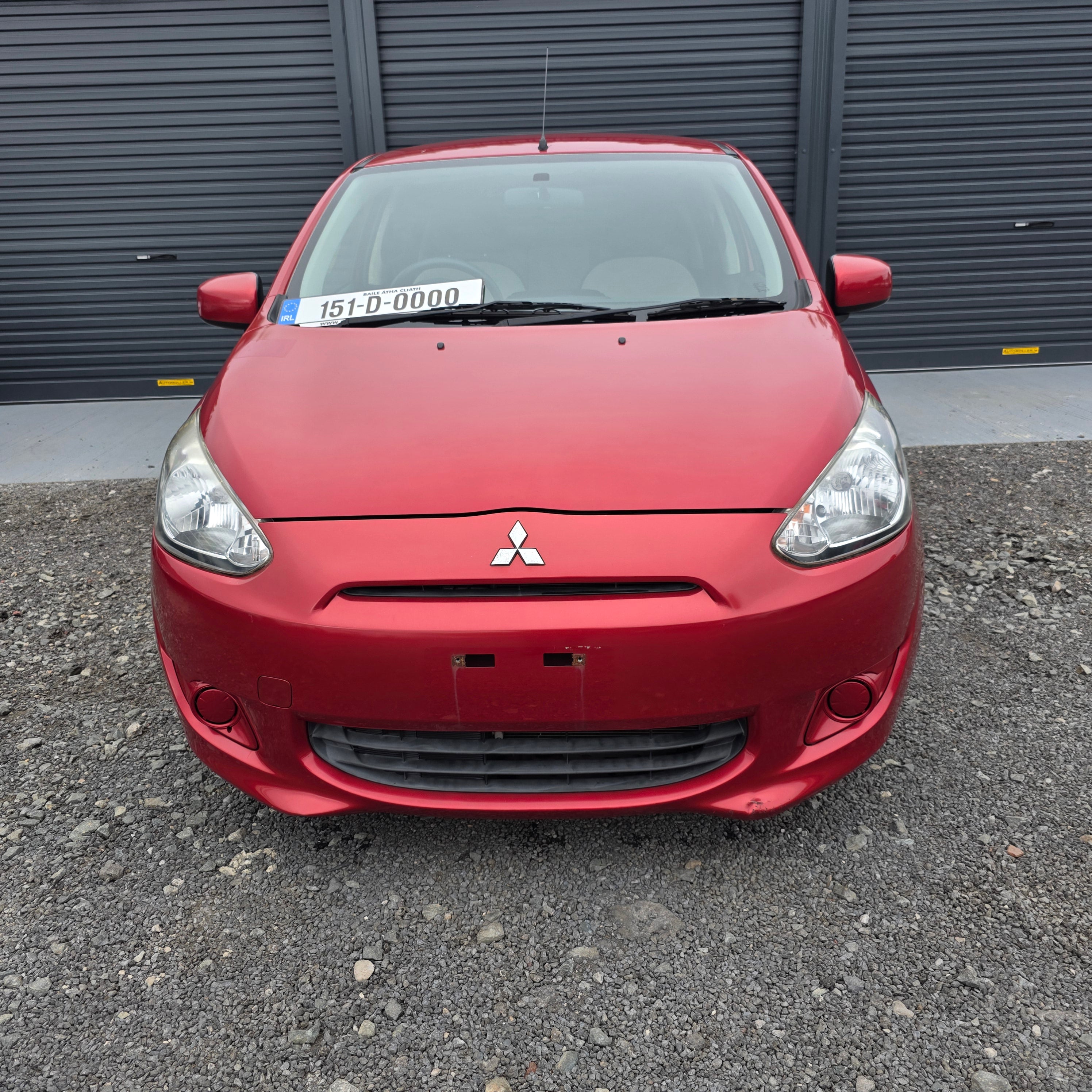 Mitsubishi Mirage 2015 Automatic Low Miles