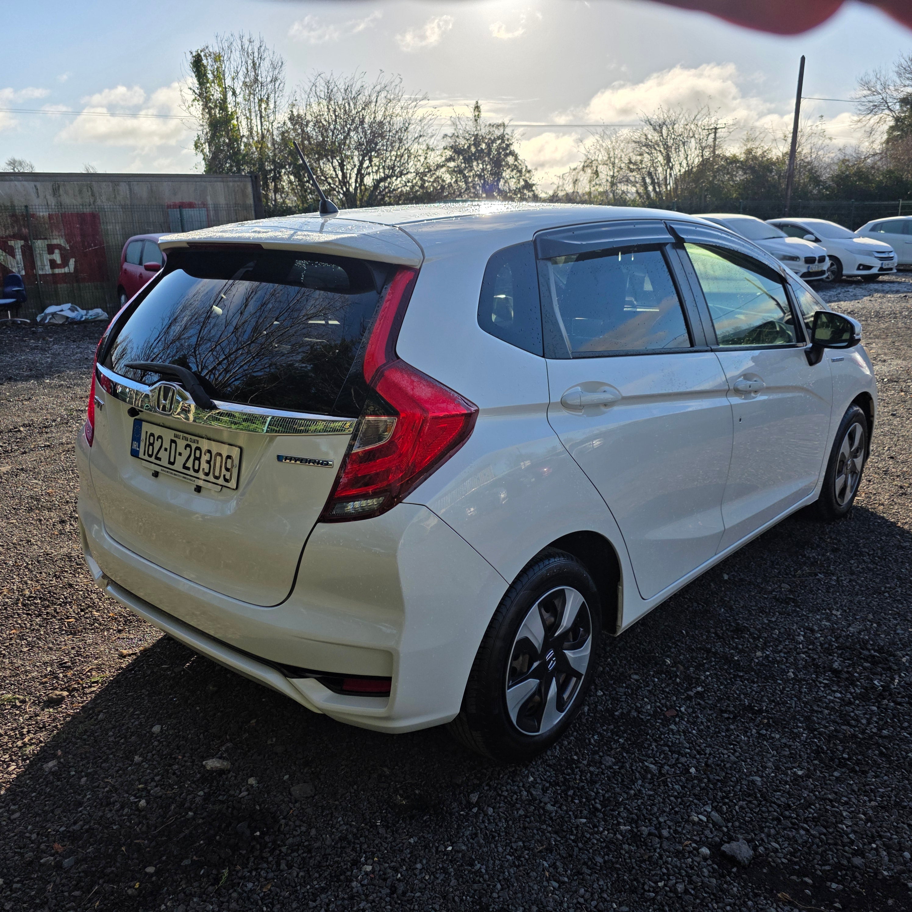 Honda Fit Hybrid Automatic 2018