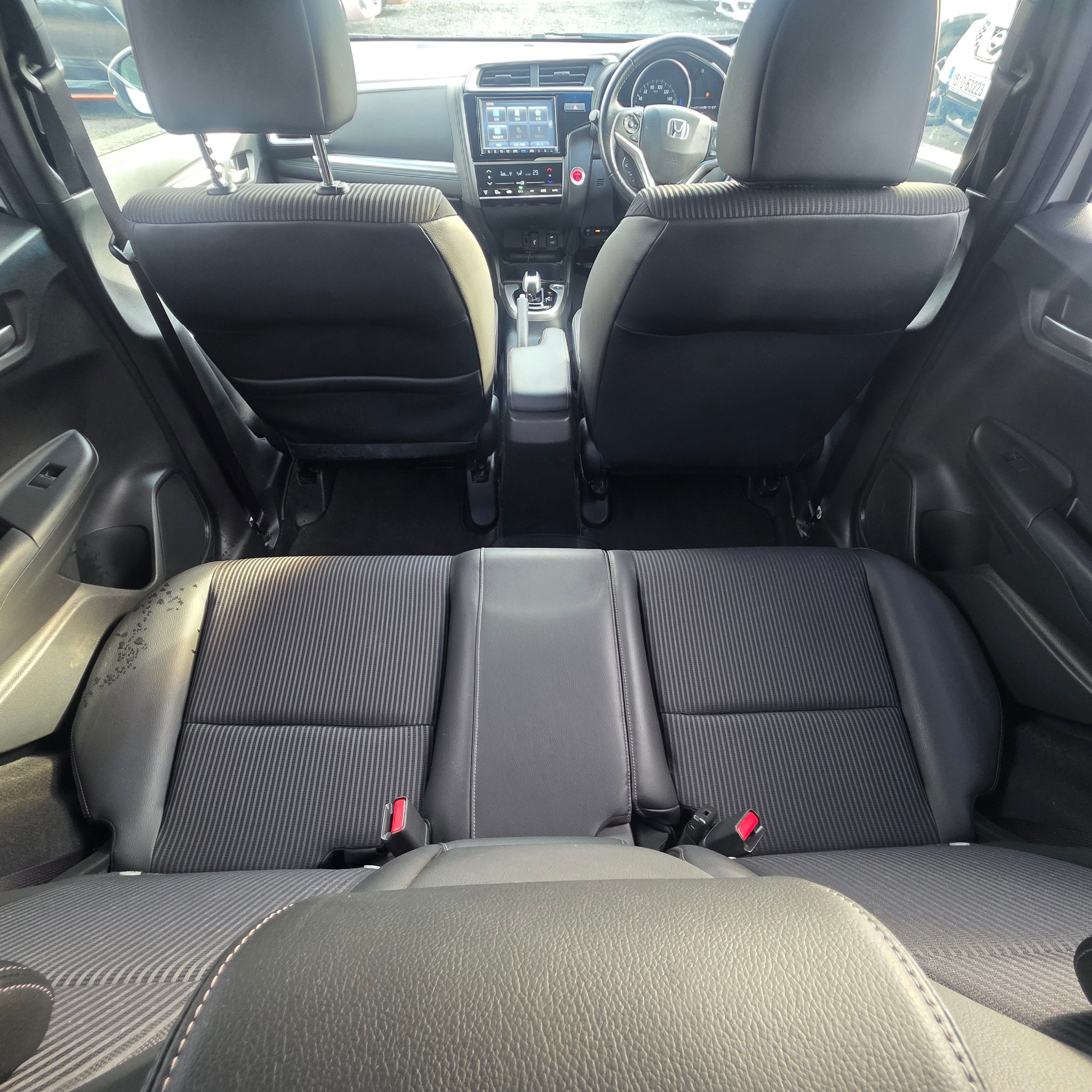Honda Fit Hybrid Automatic 2018 S Pack Leather