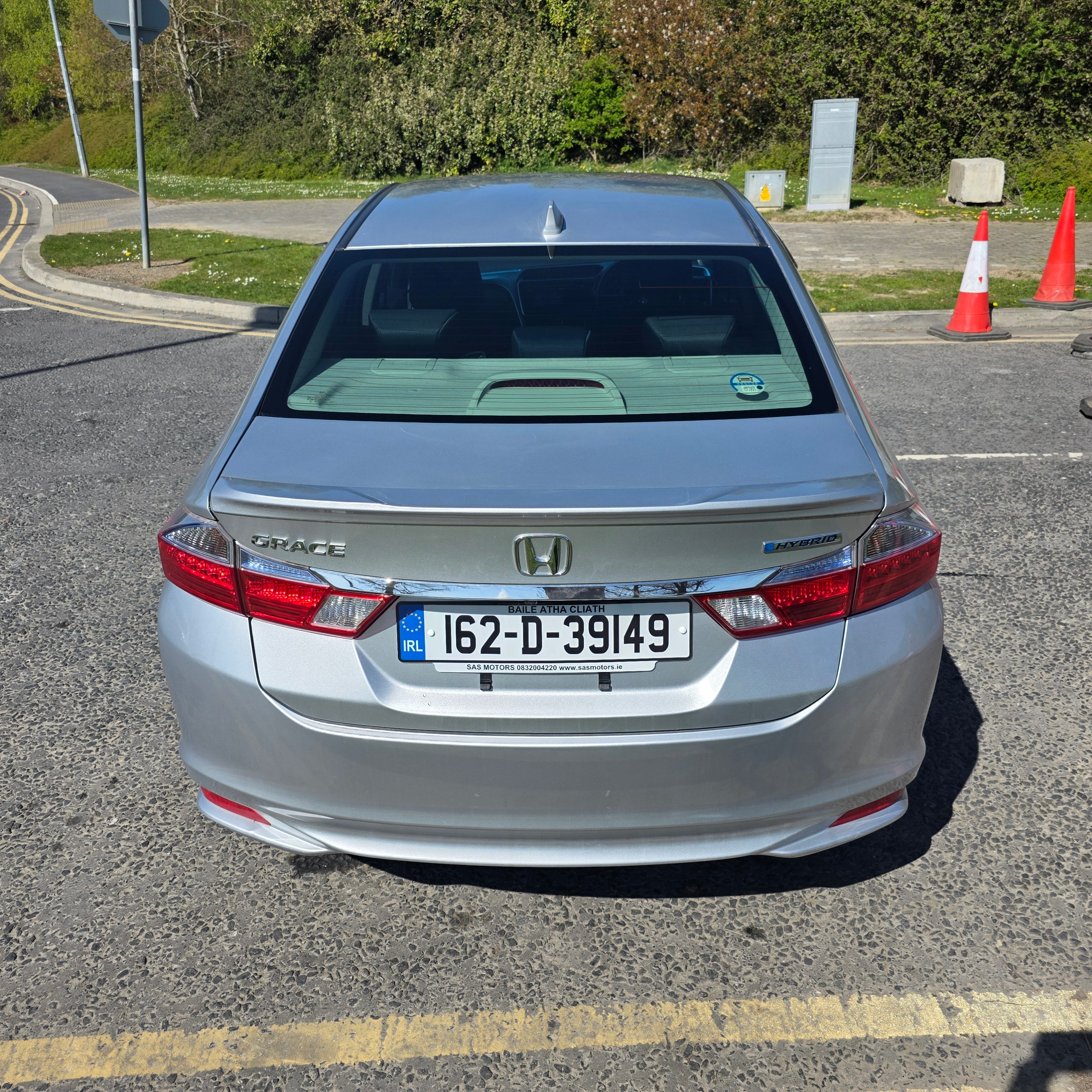 Honda Grace 2016 Hybrid Automatic