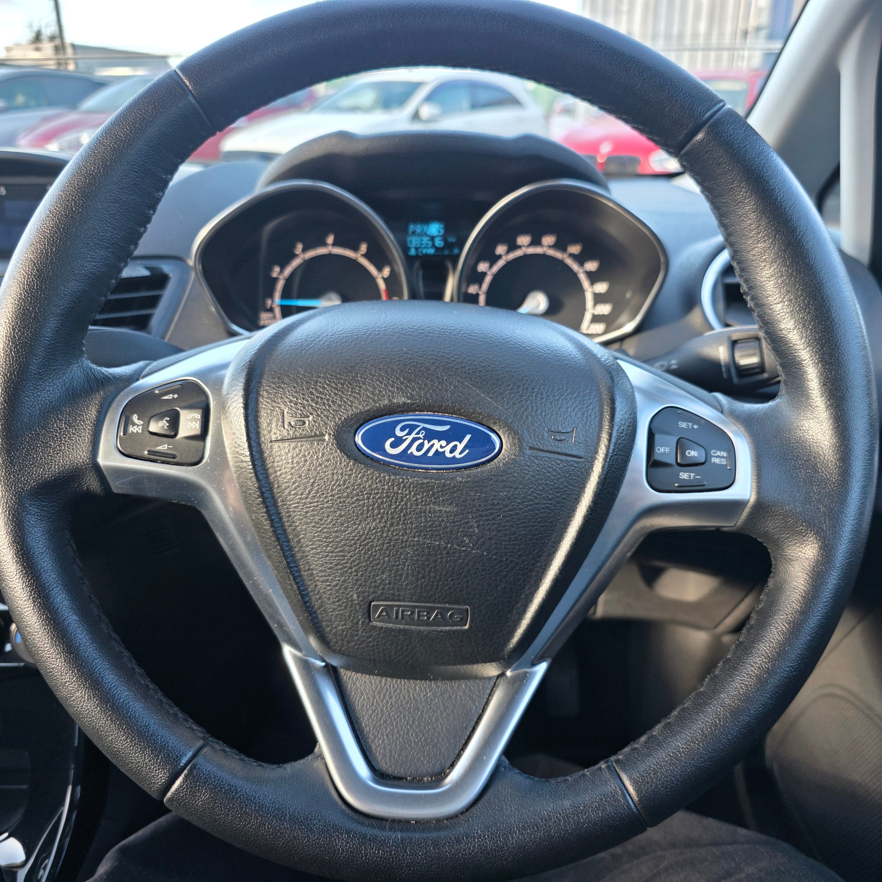 Ford Fiesta Automatic 2016
