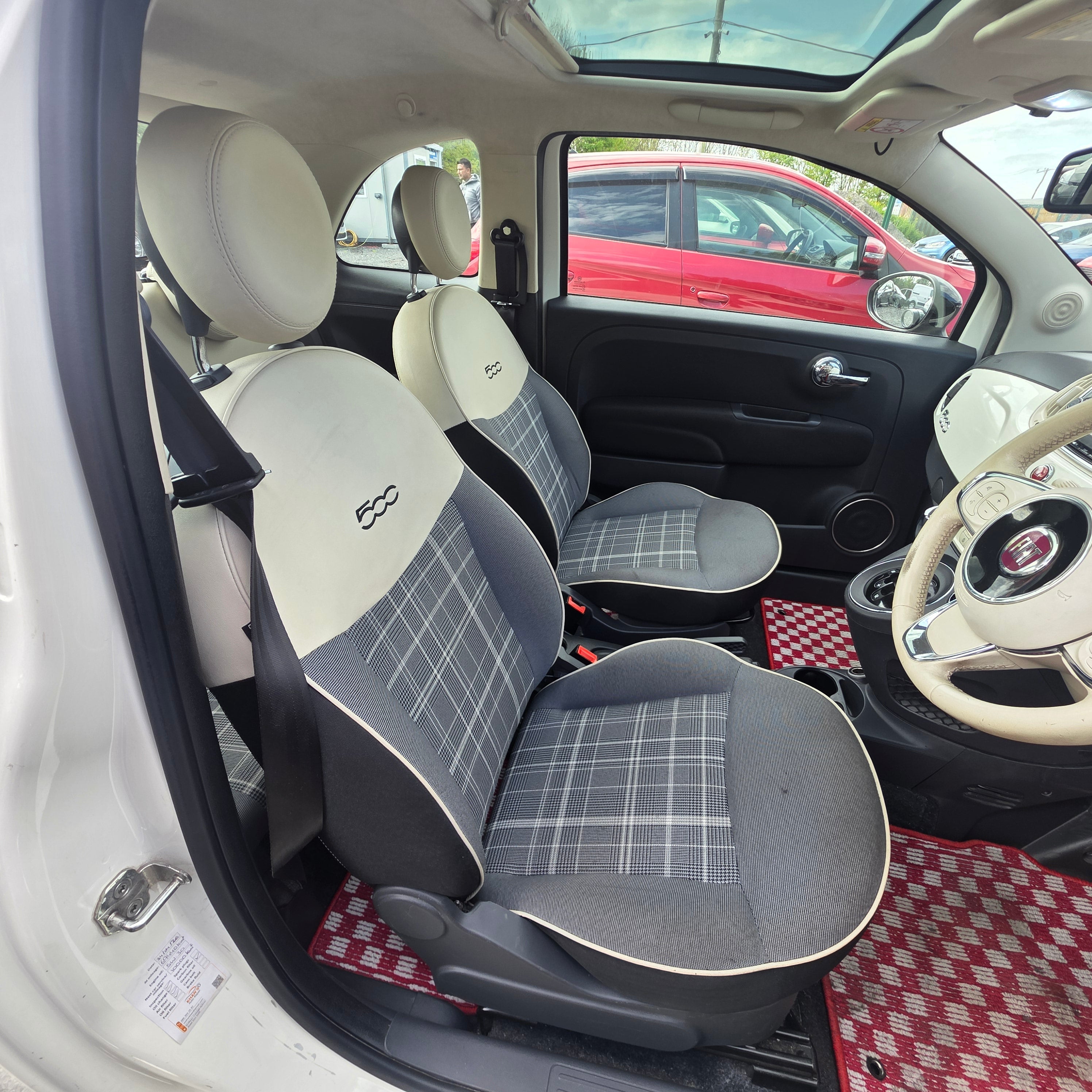 Fiat 500 Automatic 2017