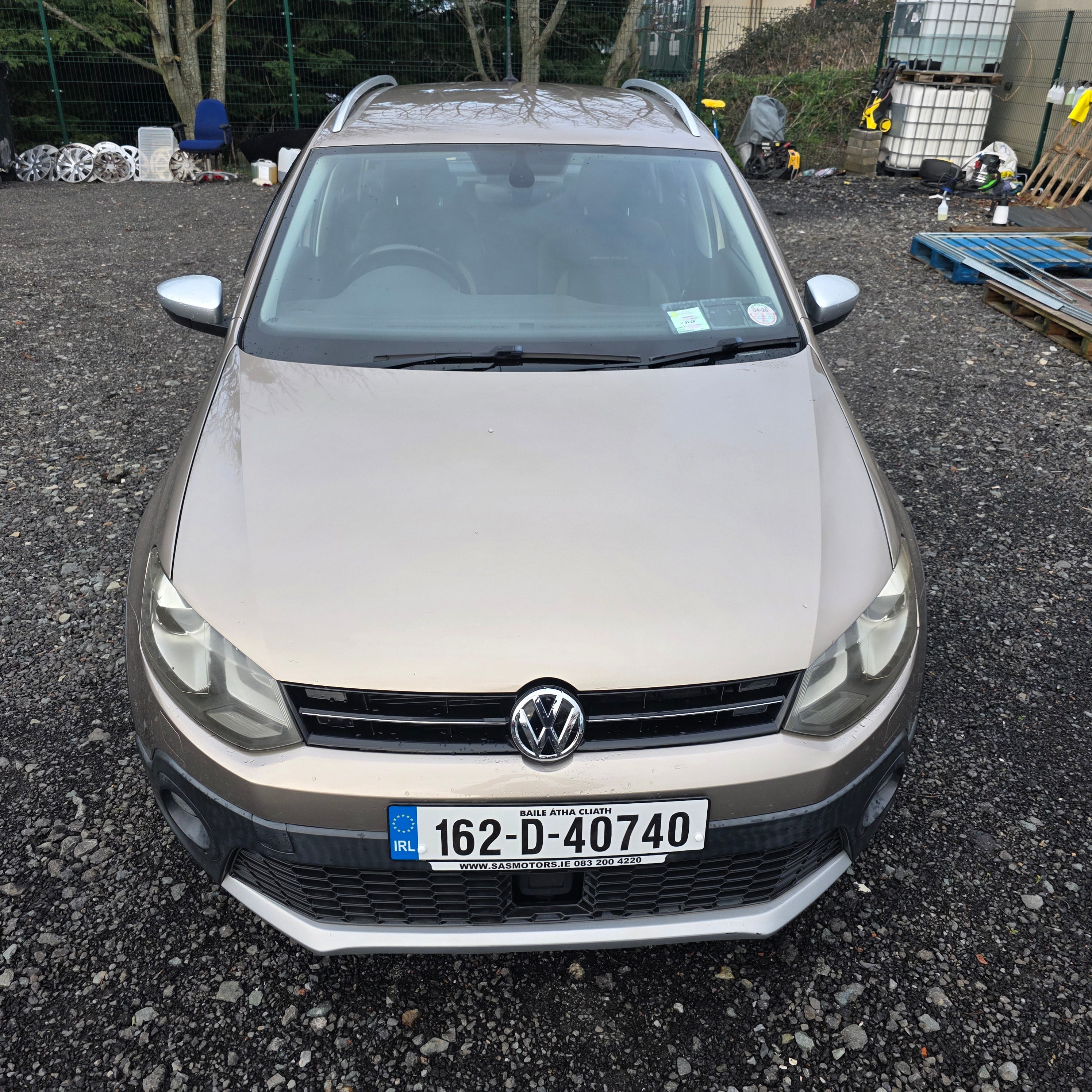 VW Polo Cross Automatic 2016