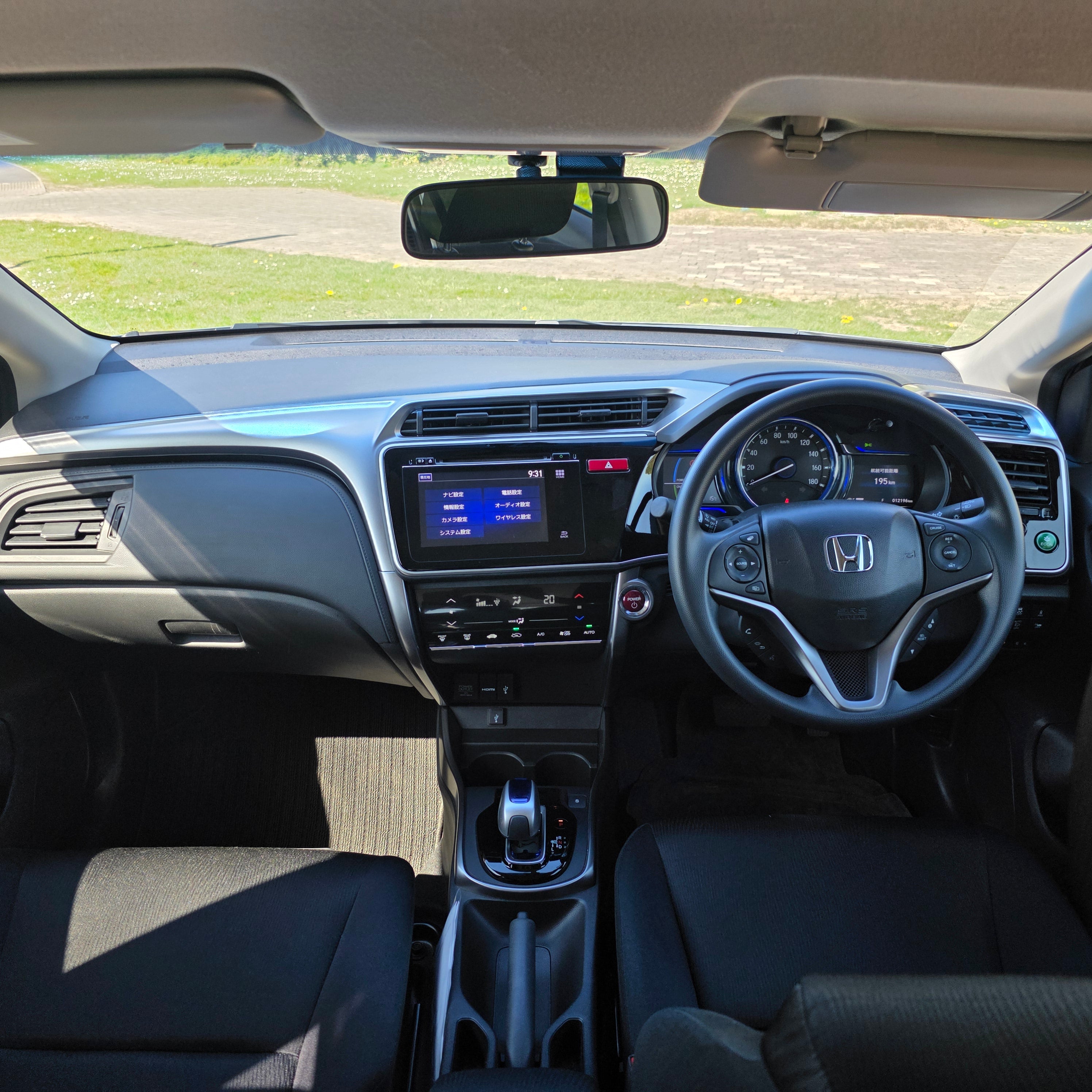 Honda Grace 2016 Hybrid Automatic
