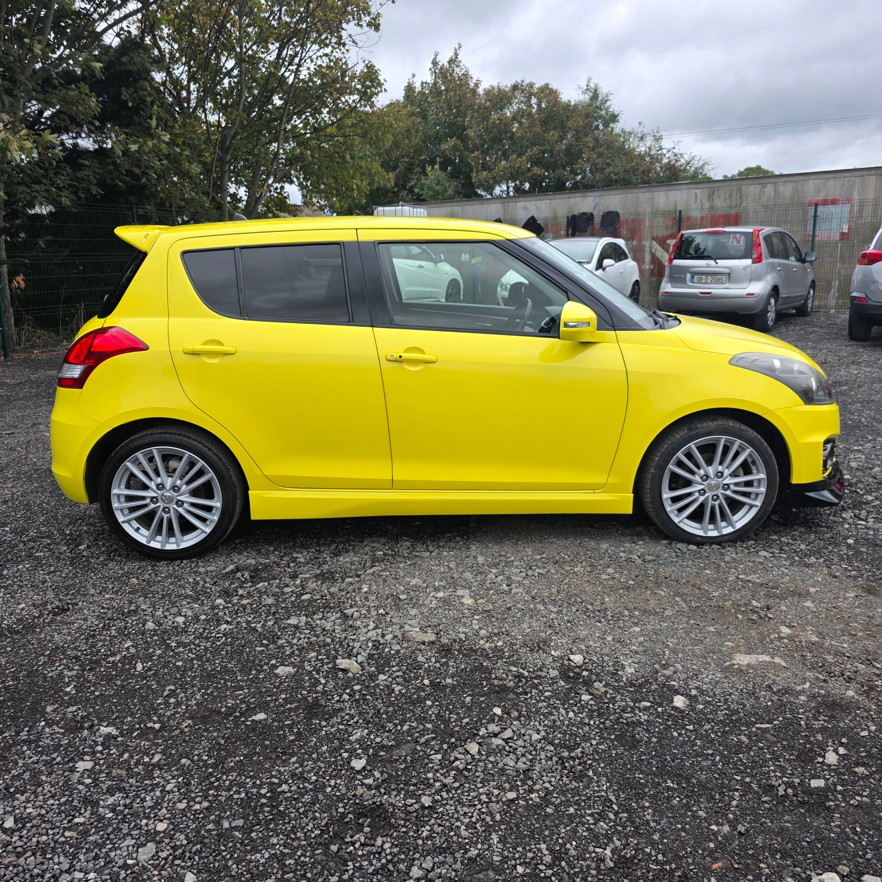 Suzuki Swift Sport 2016
