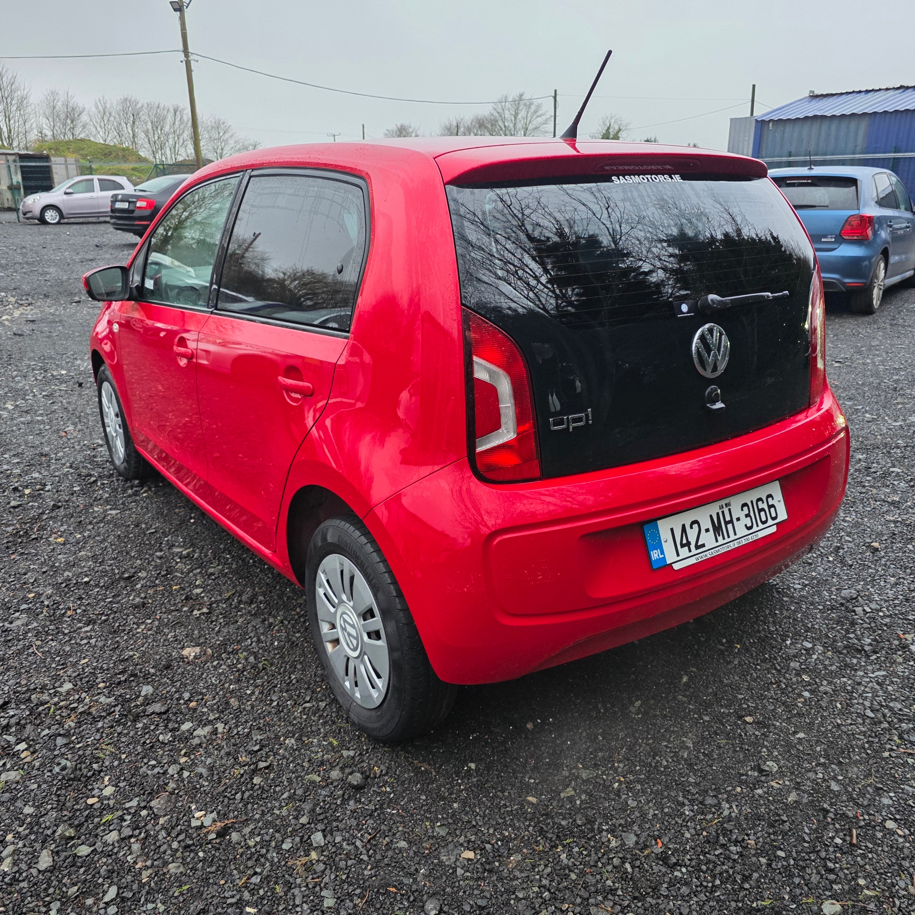 Volkswagen Up 2014 Automatic