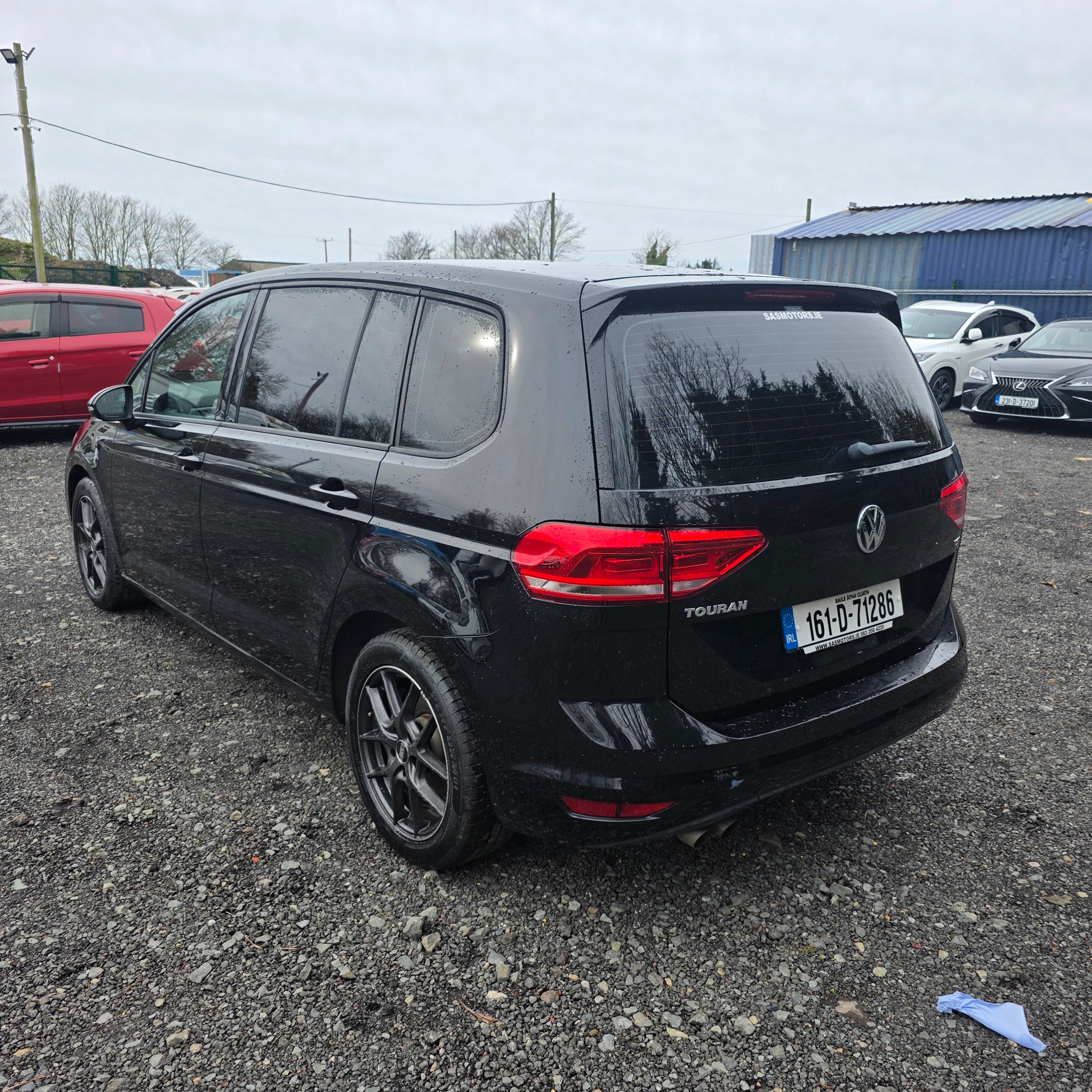 Volkswagen Touran 2016 Automatic