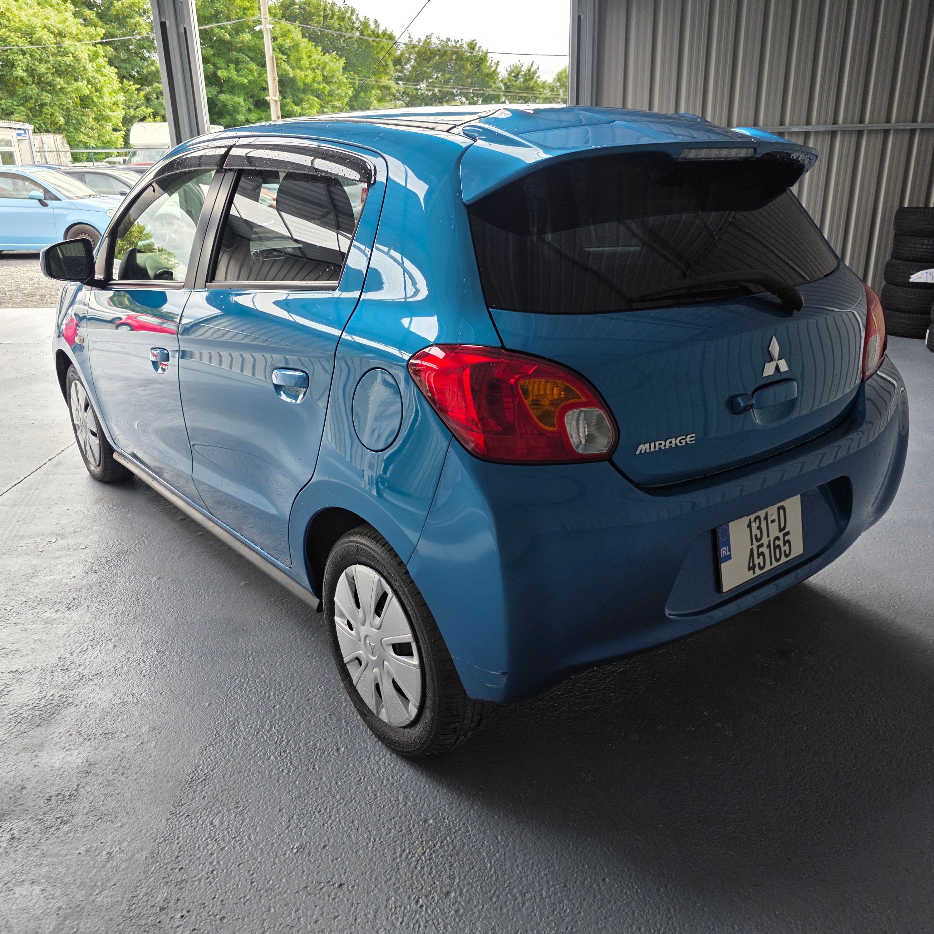 Mitsubishi Mirage Automatic 2013
