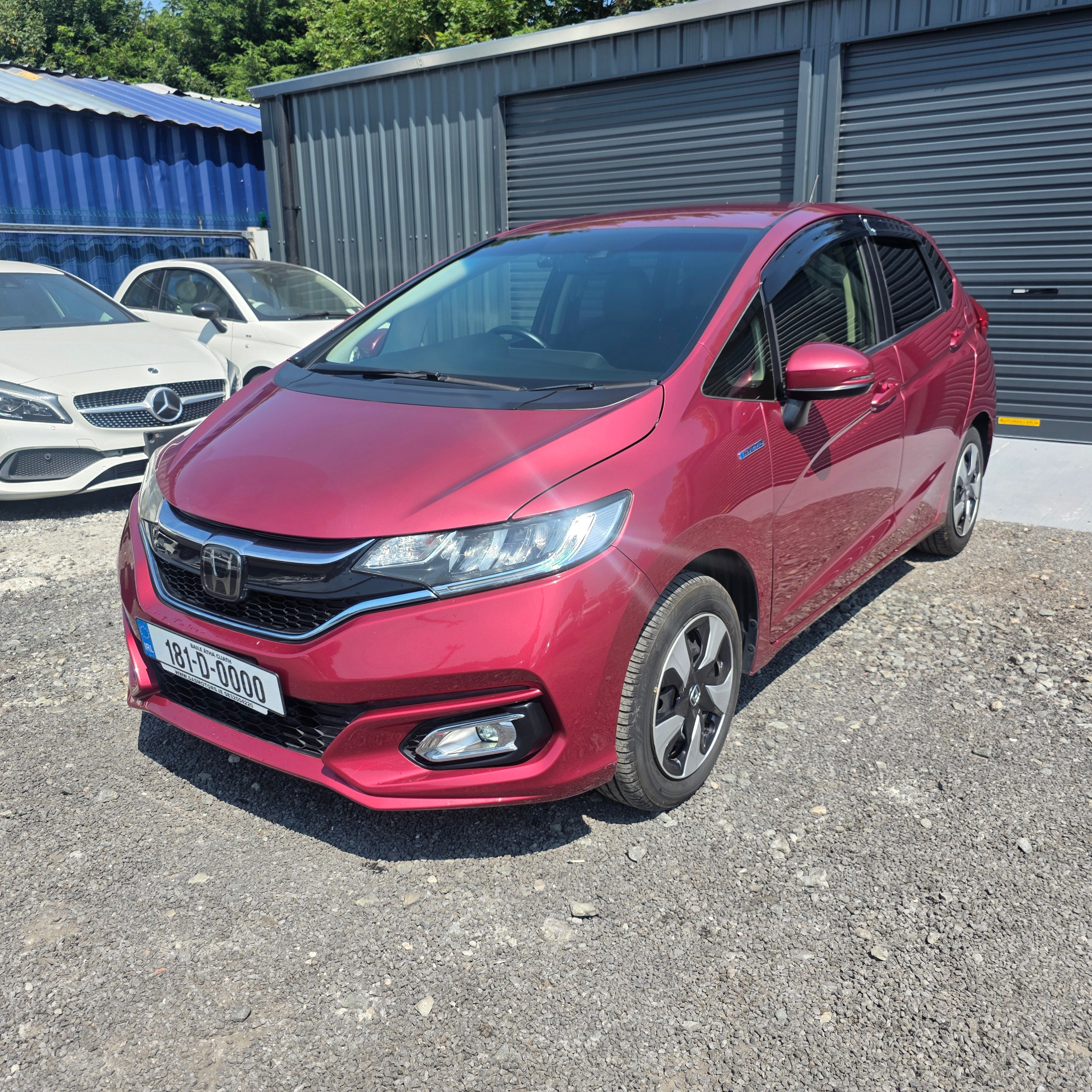 Honda Fit Hybrid Automatic 2018