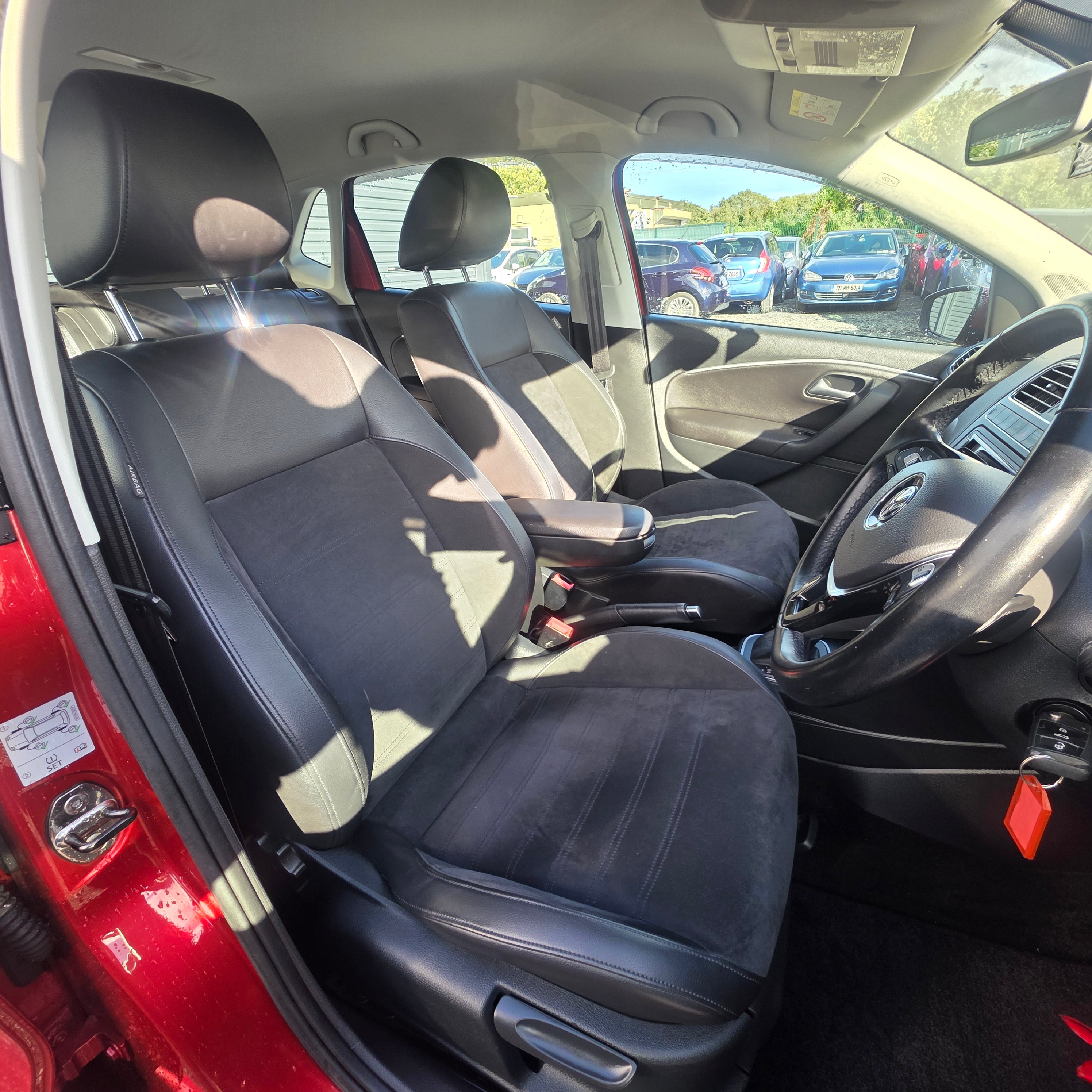 Volkswagen Polo Automatic Top Spec Leather Interior Bluemotion
