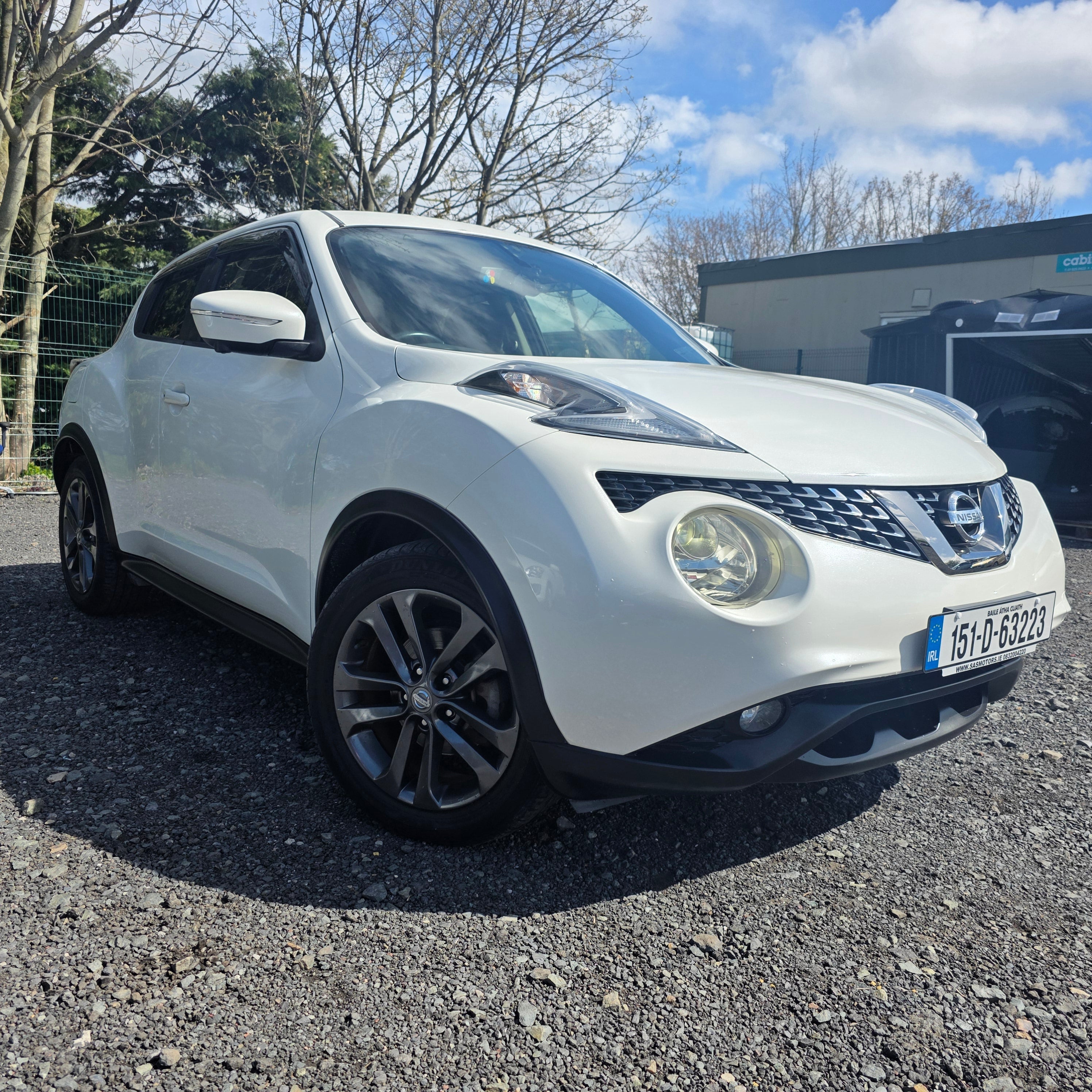 Nissan Juke Automatic 2015