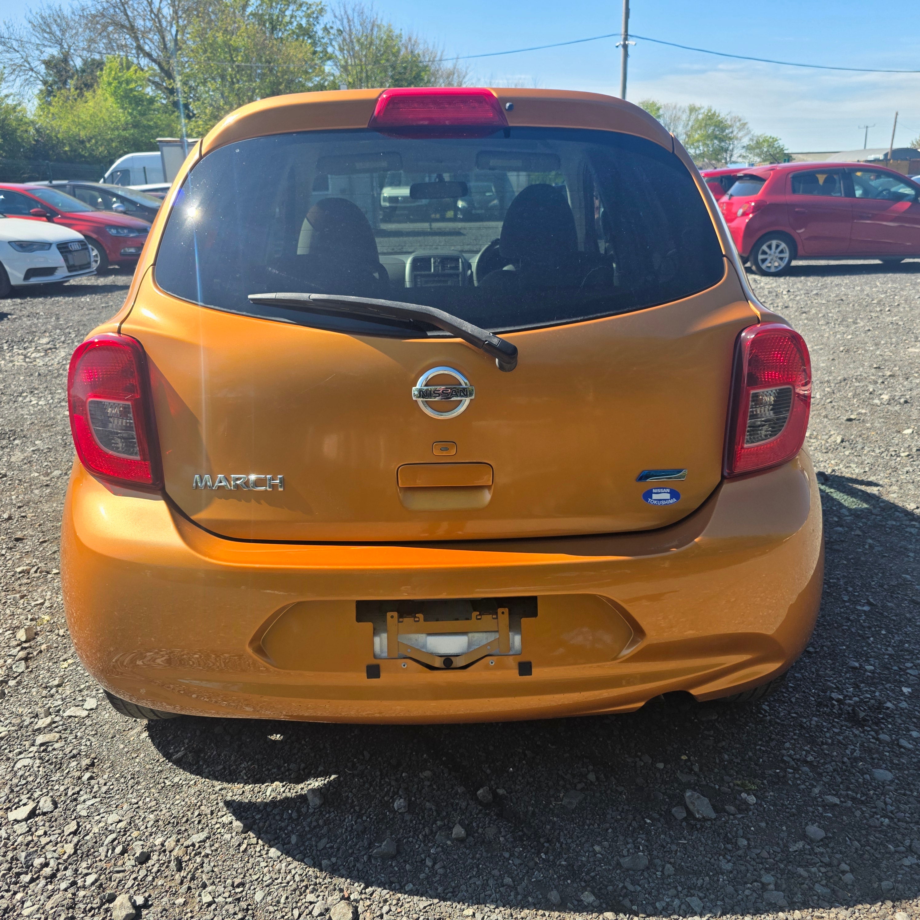 Nissan March Automatic 2014