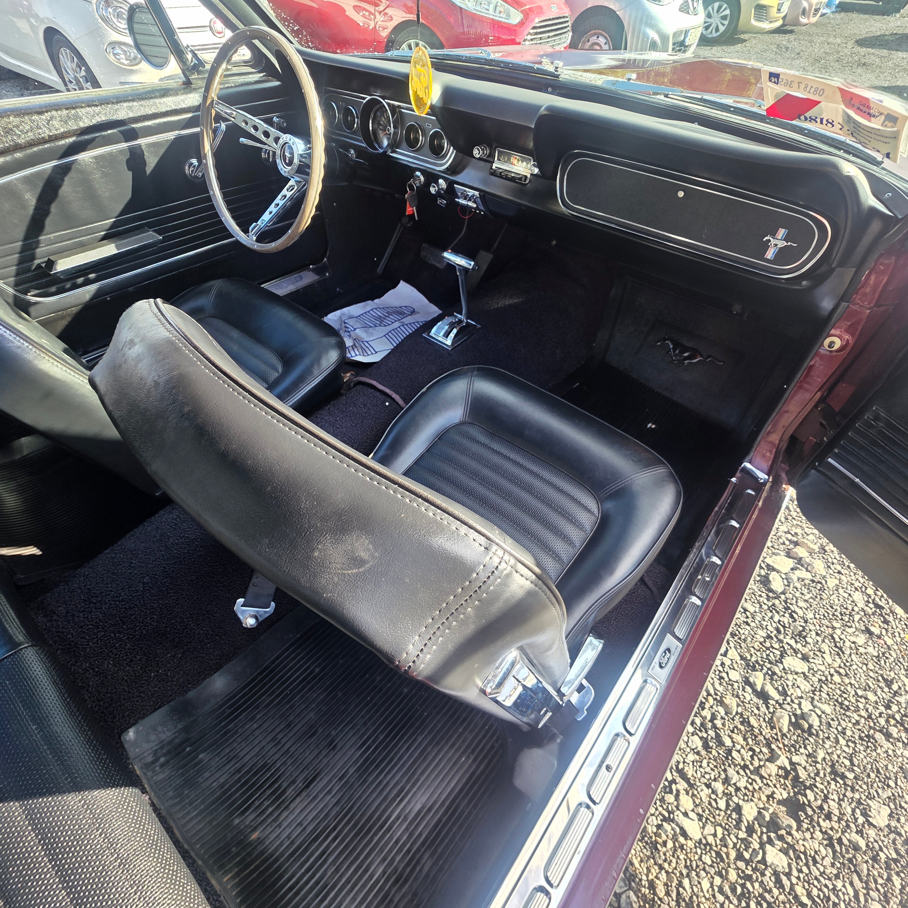 Ford Mustang 1966 Automatic Vintage 3.3 Litre